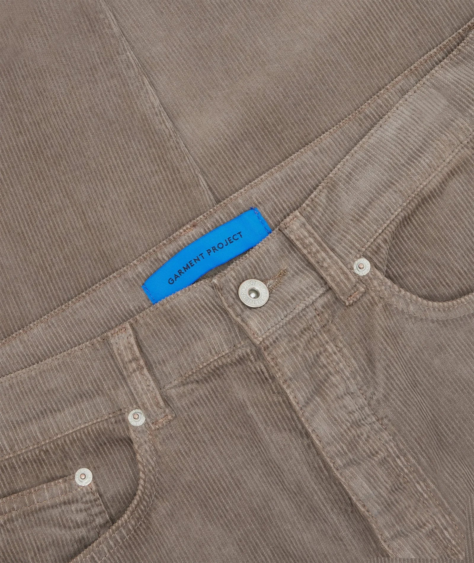 Corduroy Five Pocket Loose Fit - Elephant