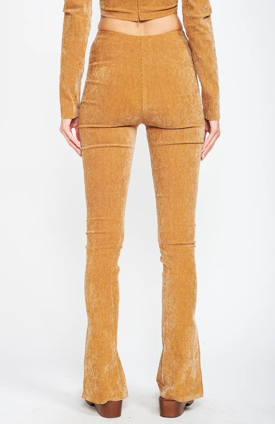 Corduroy Flare Leggings