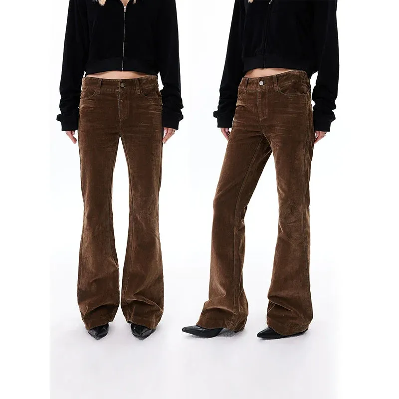 Corduroy Flare Pants