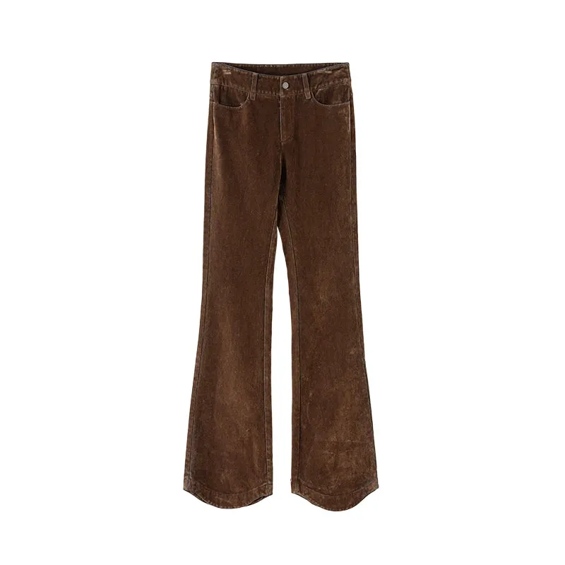 Corduroy Flare Pants