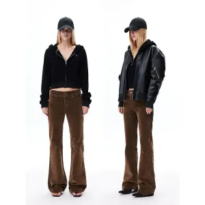 Corduroy Flare Pants