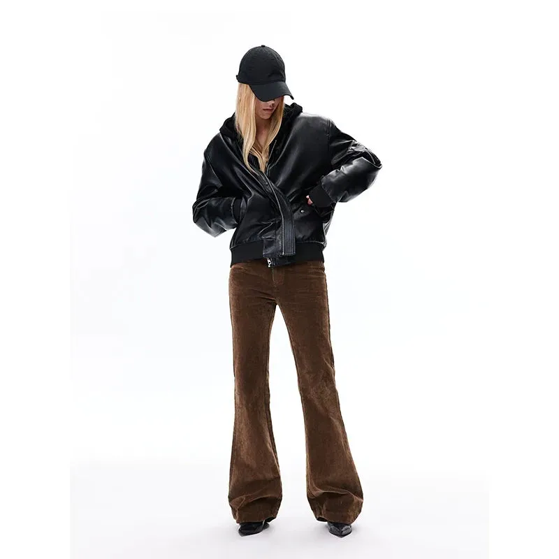 Corduroy Flare Pants