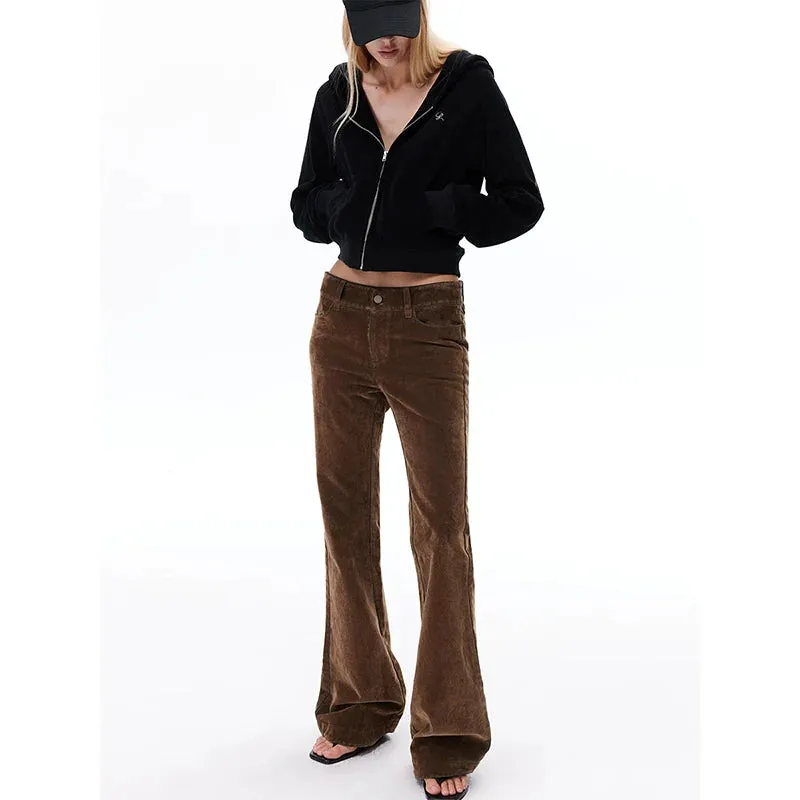 Corduroy Flare Pants