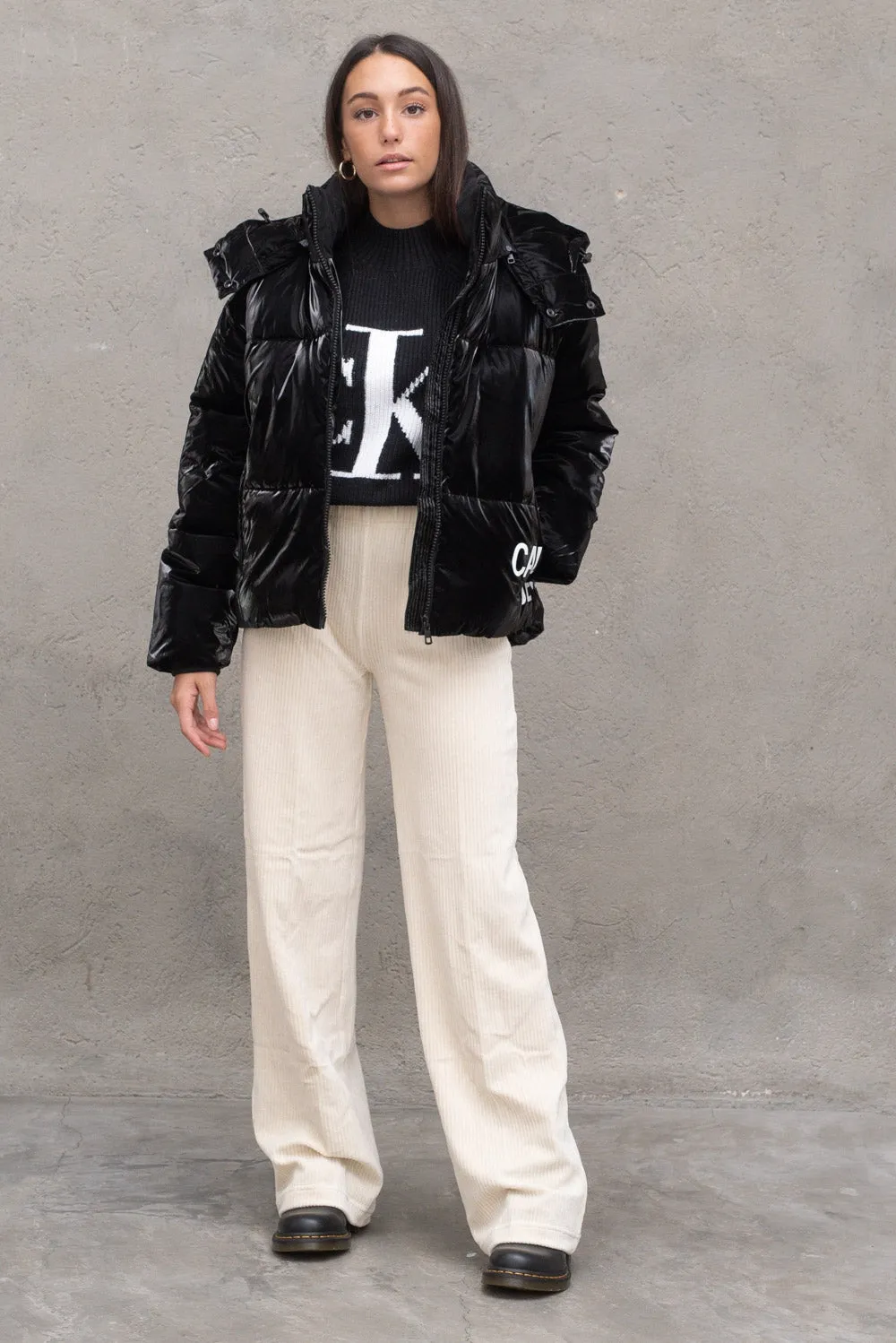 Corduroy Jog Pants Acj