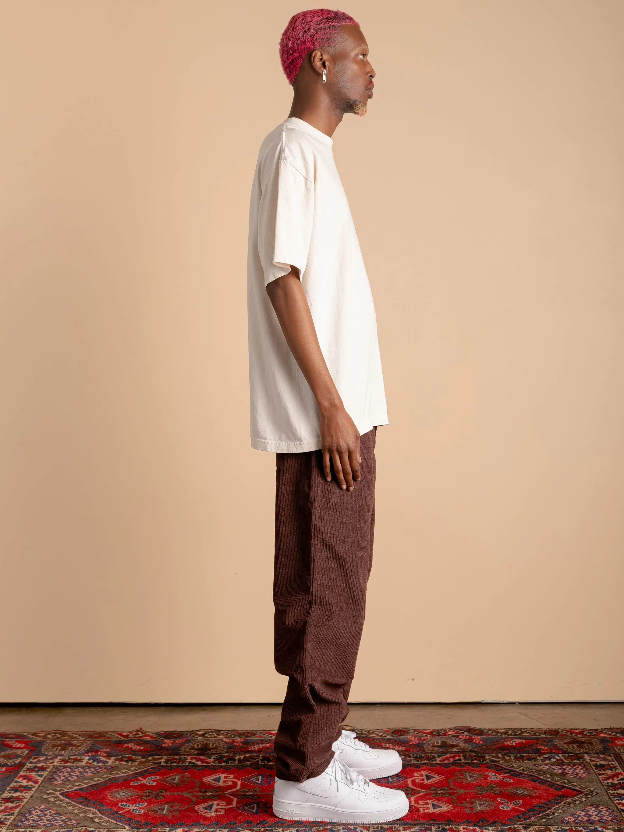 Corduroy Pants-Chocolate