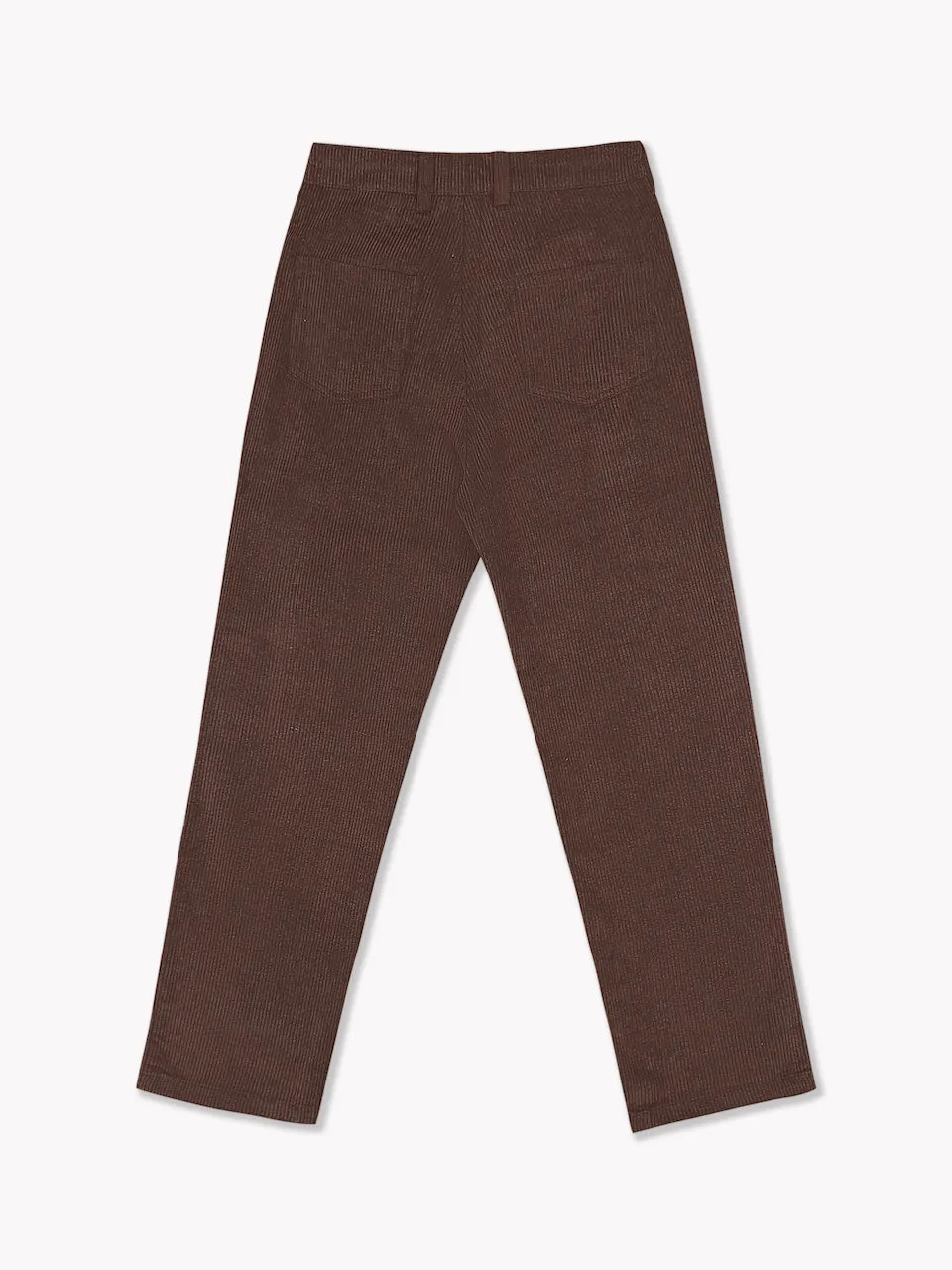 Corduroy Pants-Chocolate