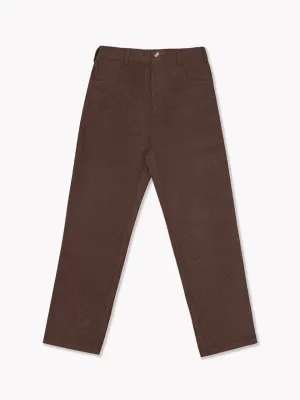 Corduroy Pants-Chocolate