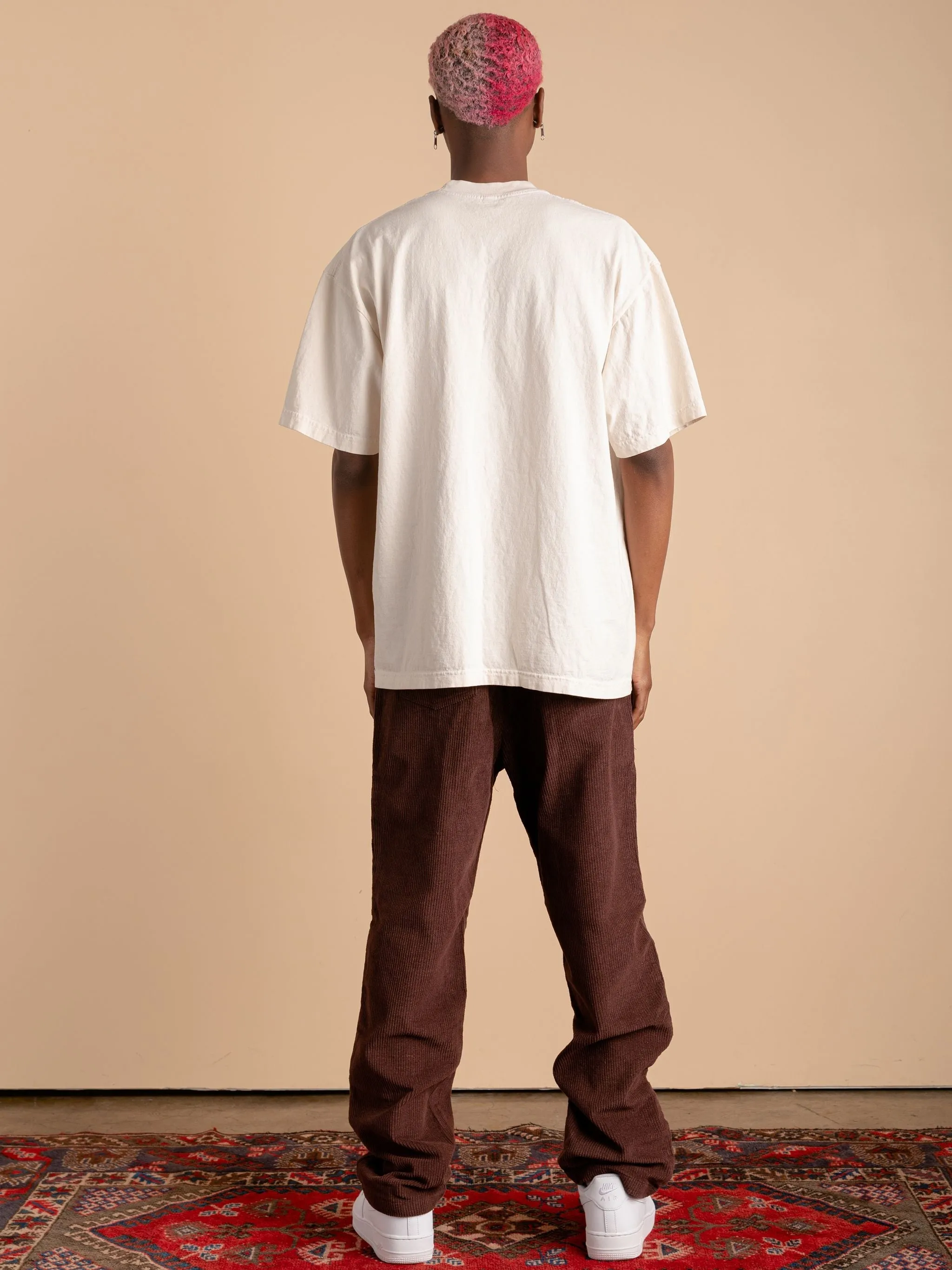 Corduroy Pants-Chocolate