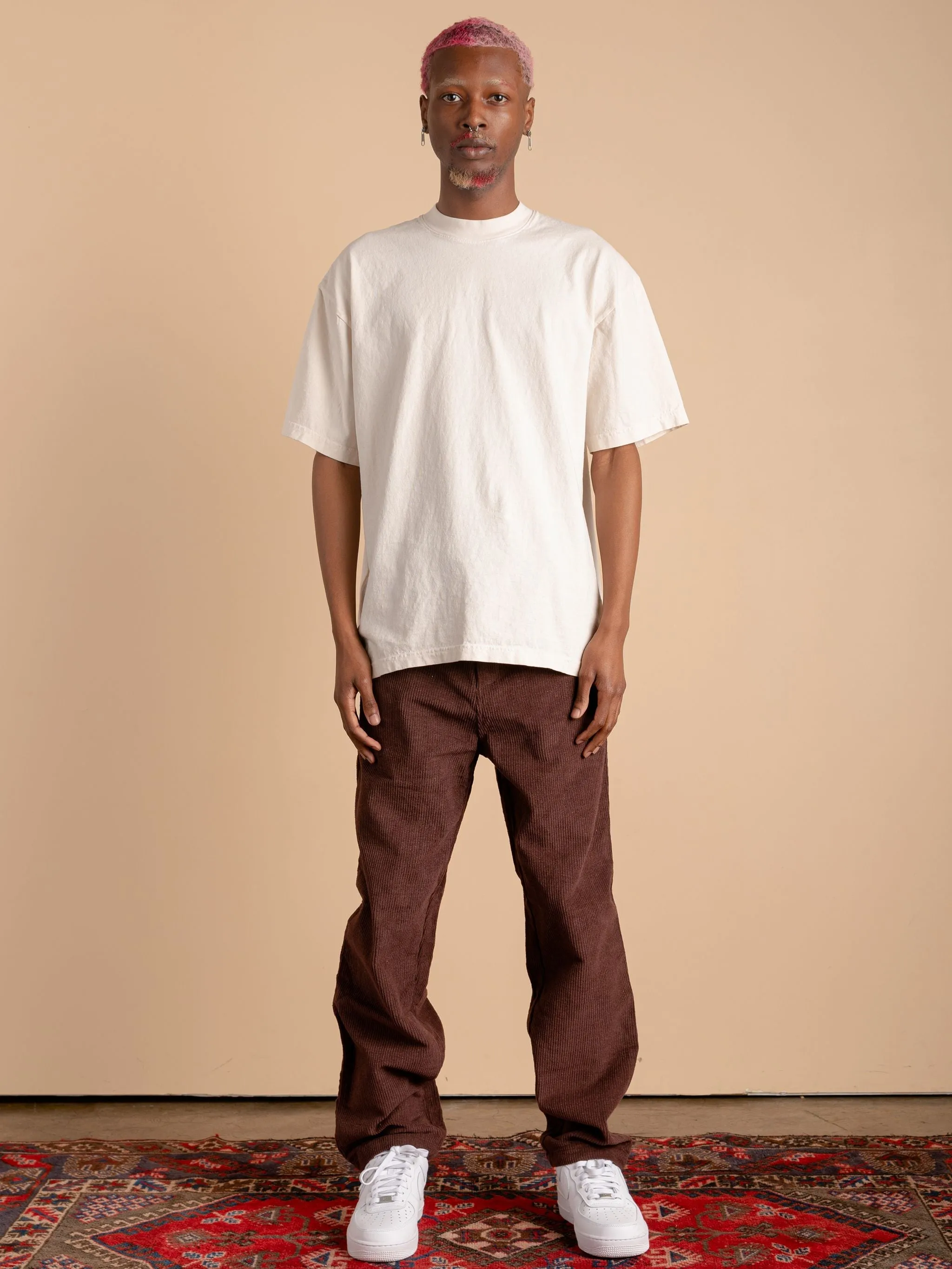 Corduroy Pants-Chocolate
