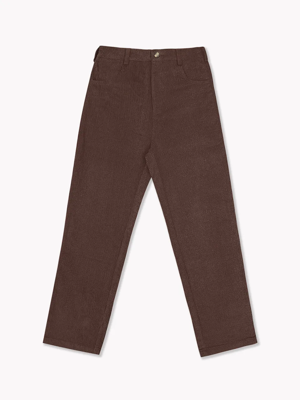 Corduroy Pants-Chocolate