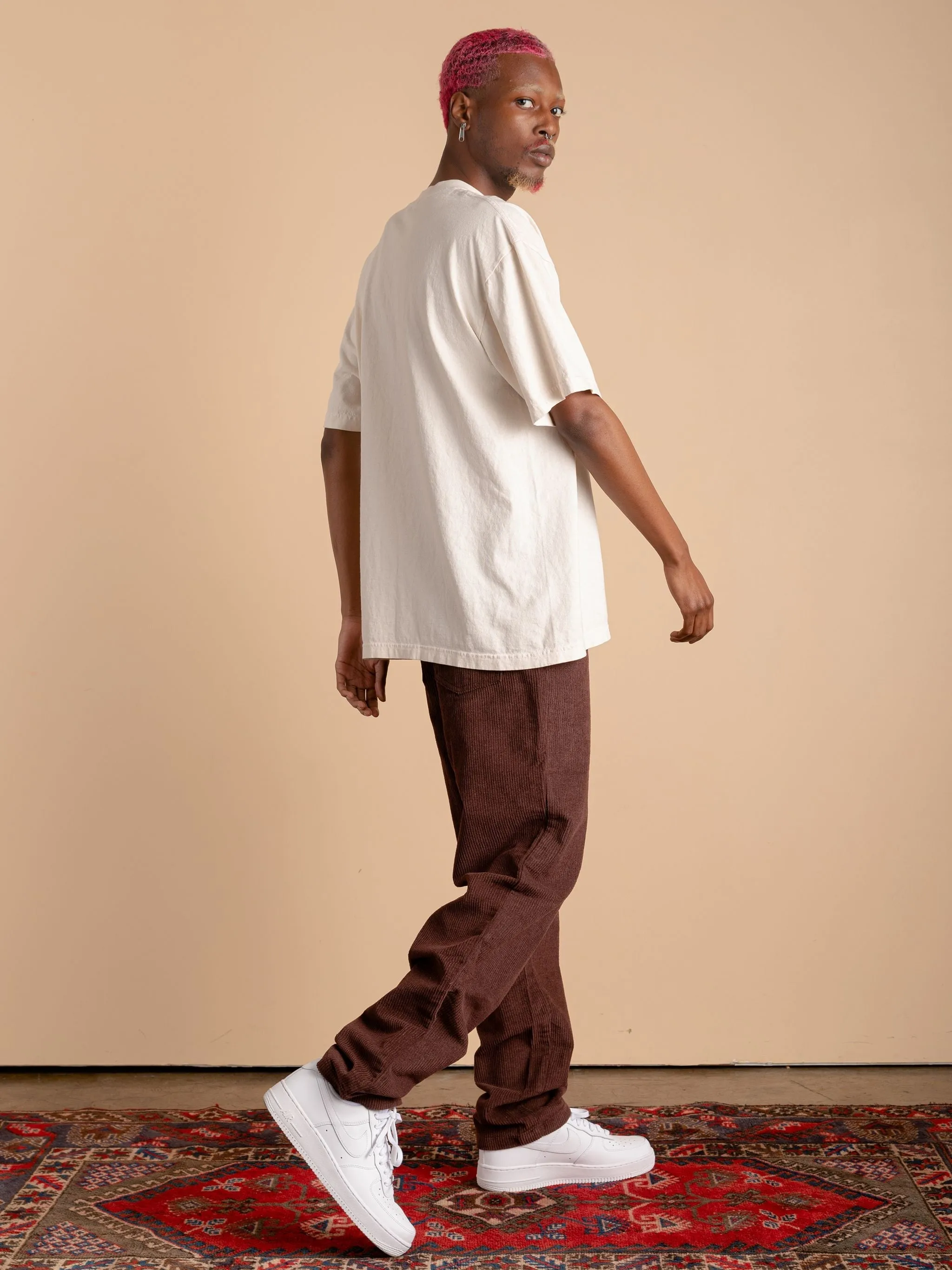 Corduroy Pants-Chocolate