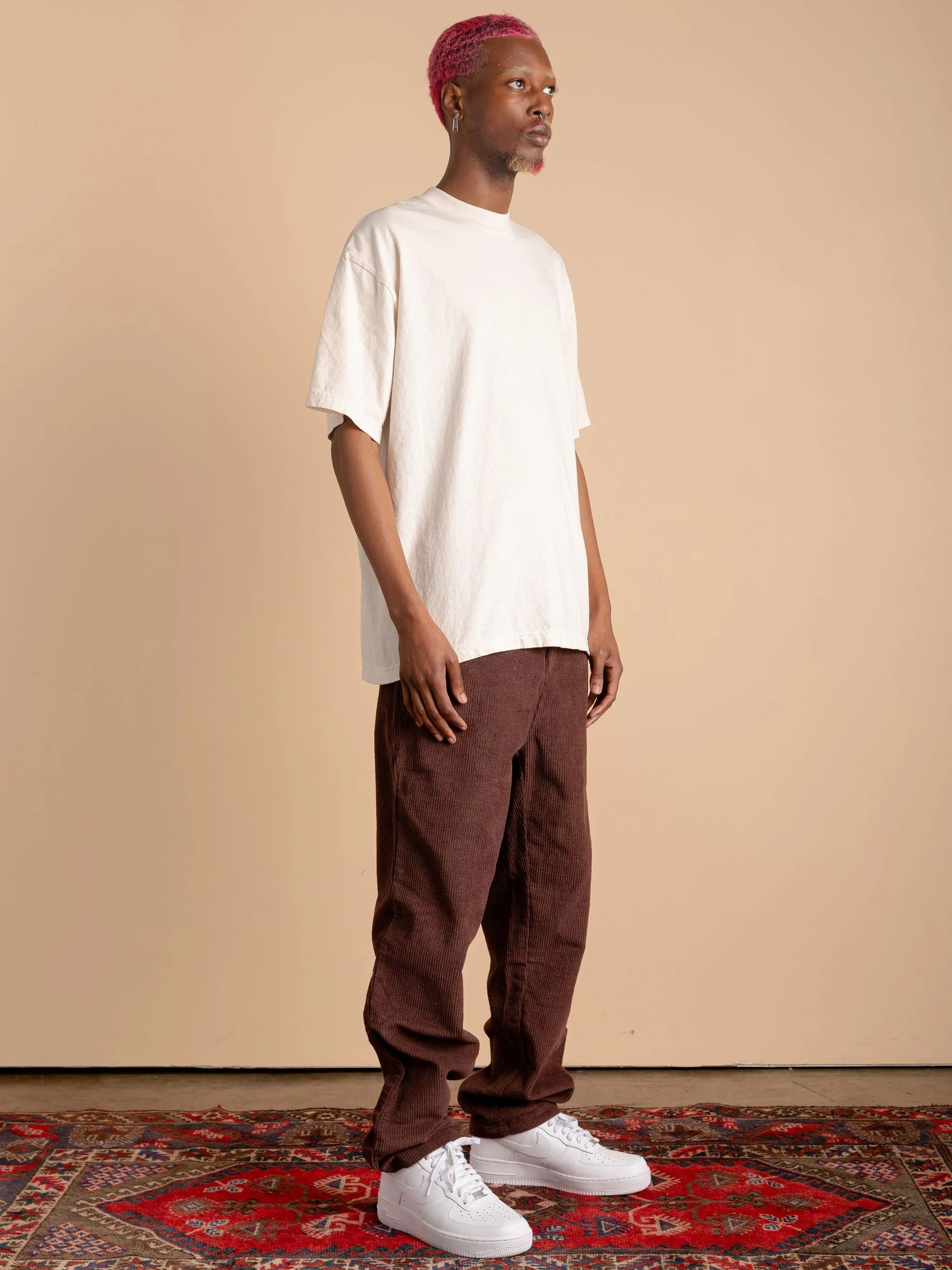 Corduroy Pants-Chocolate
