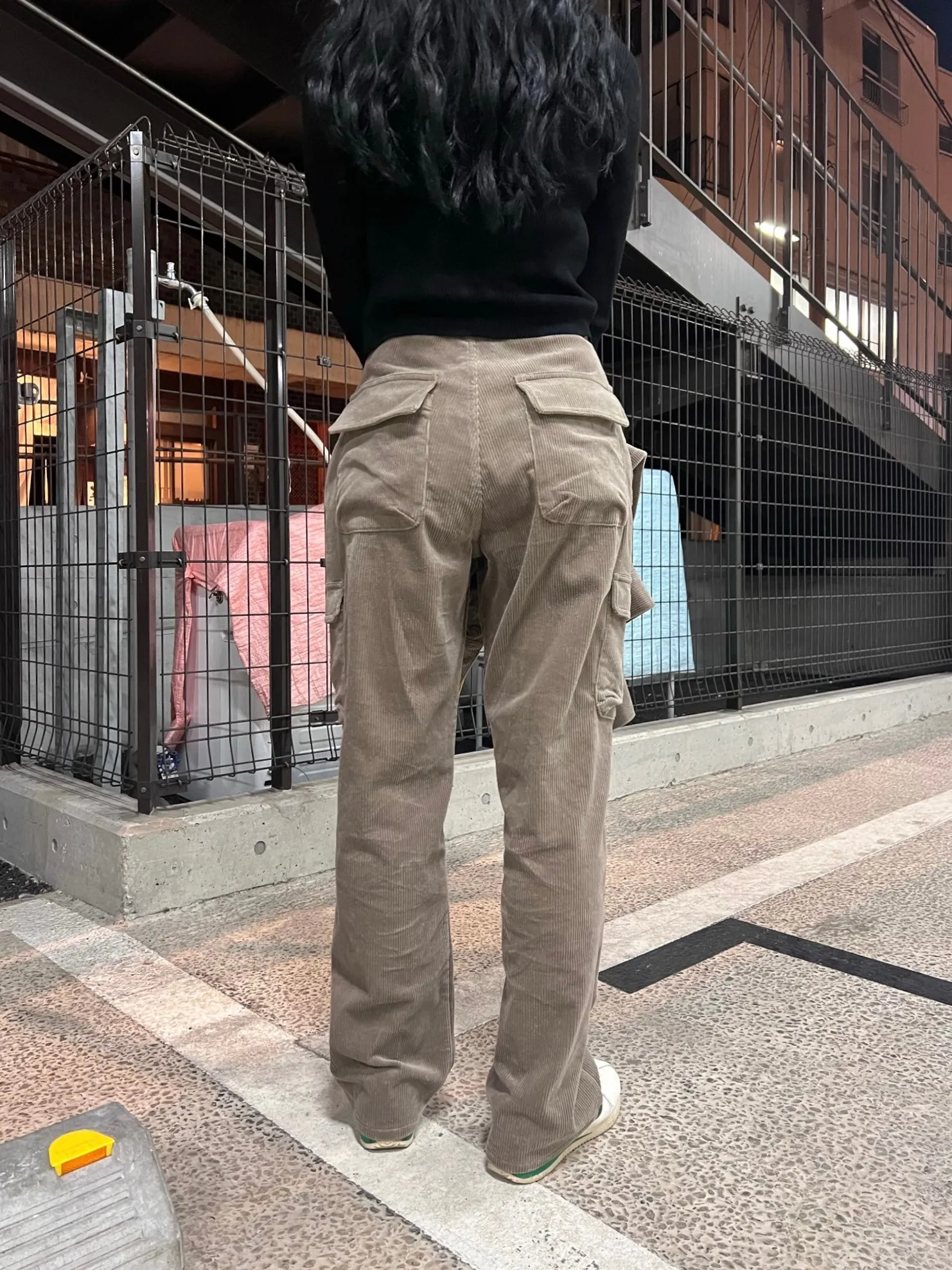 corduroy pants