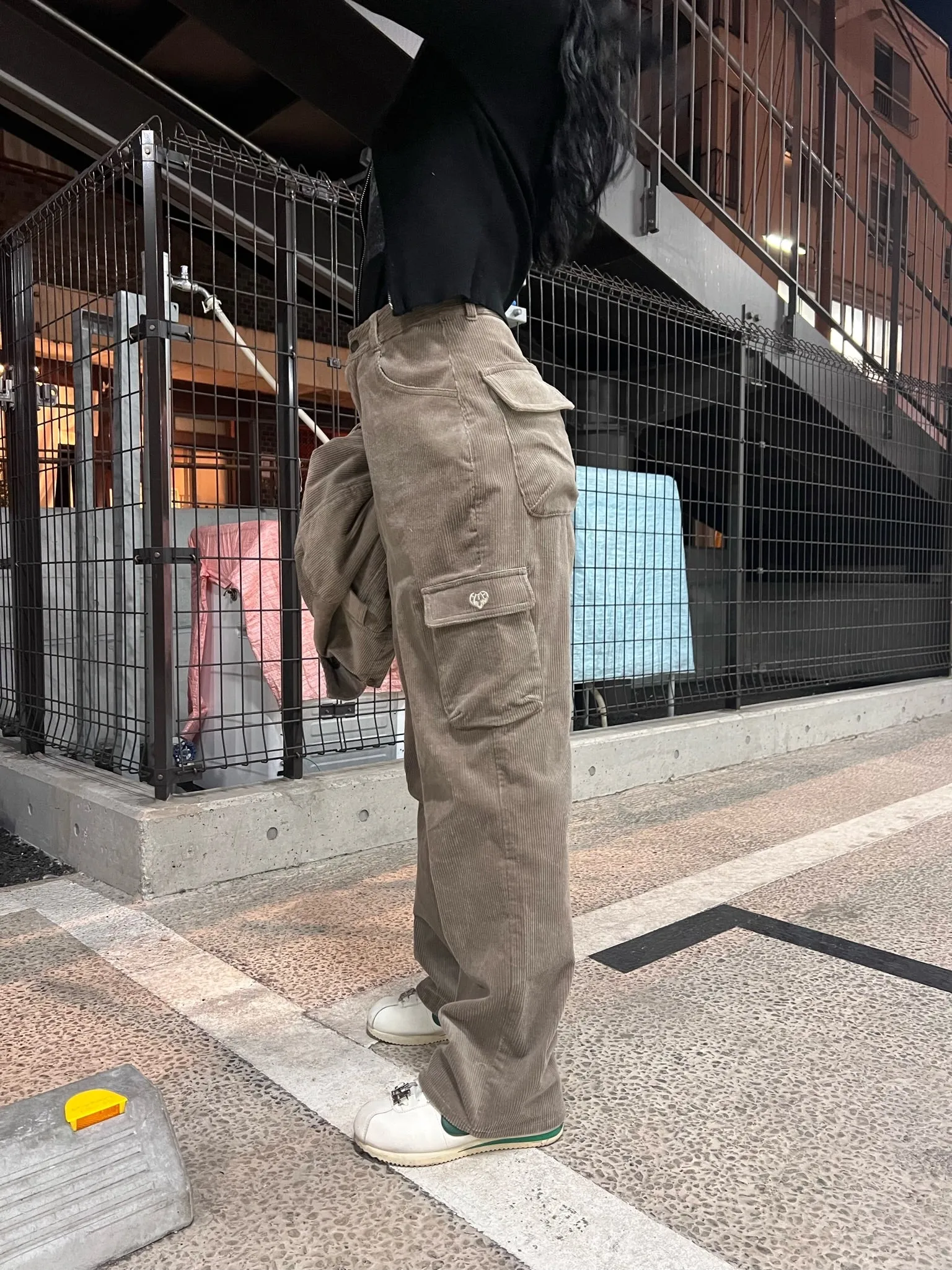 corduroy pants