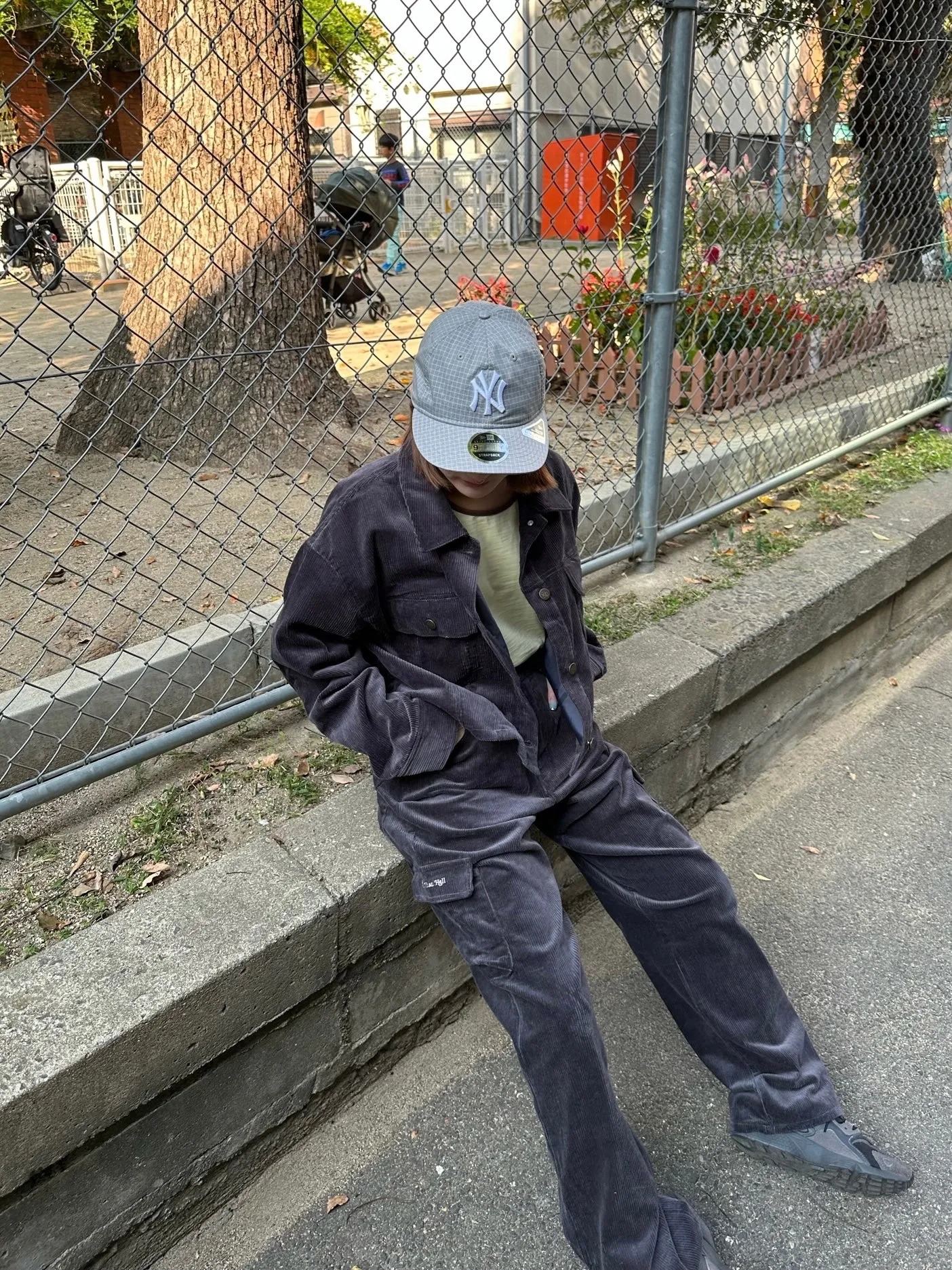 corduroy pants