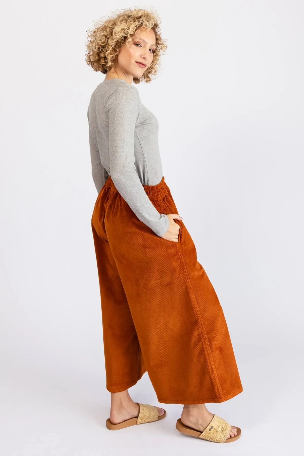 Corduroy Pants
