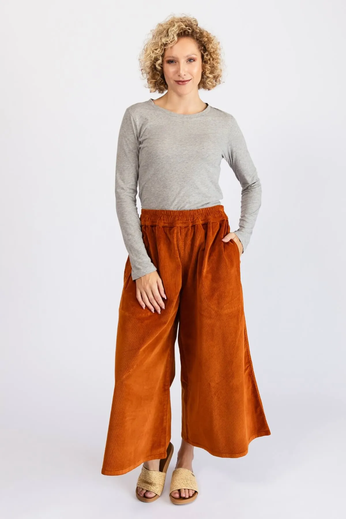Corduroy Pants