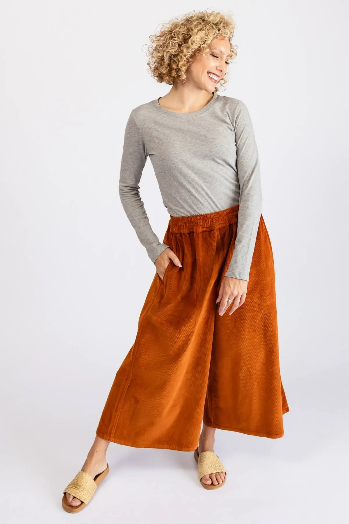 Corduroy Pants