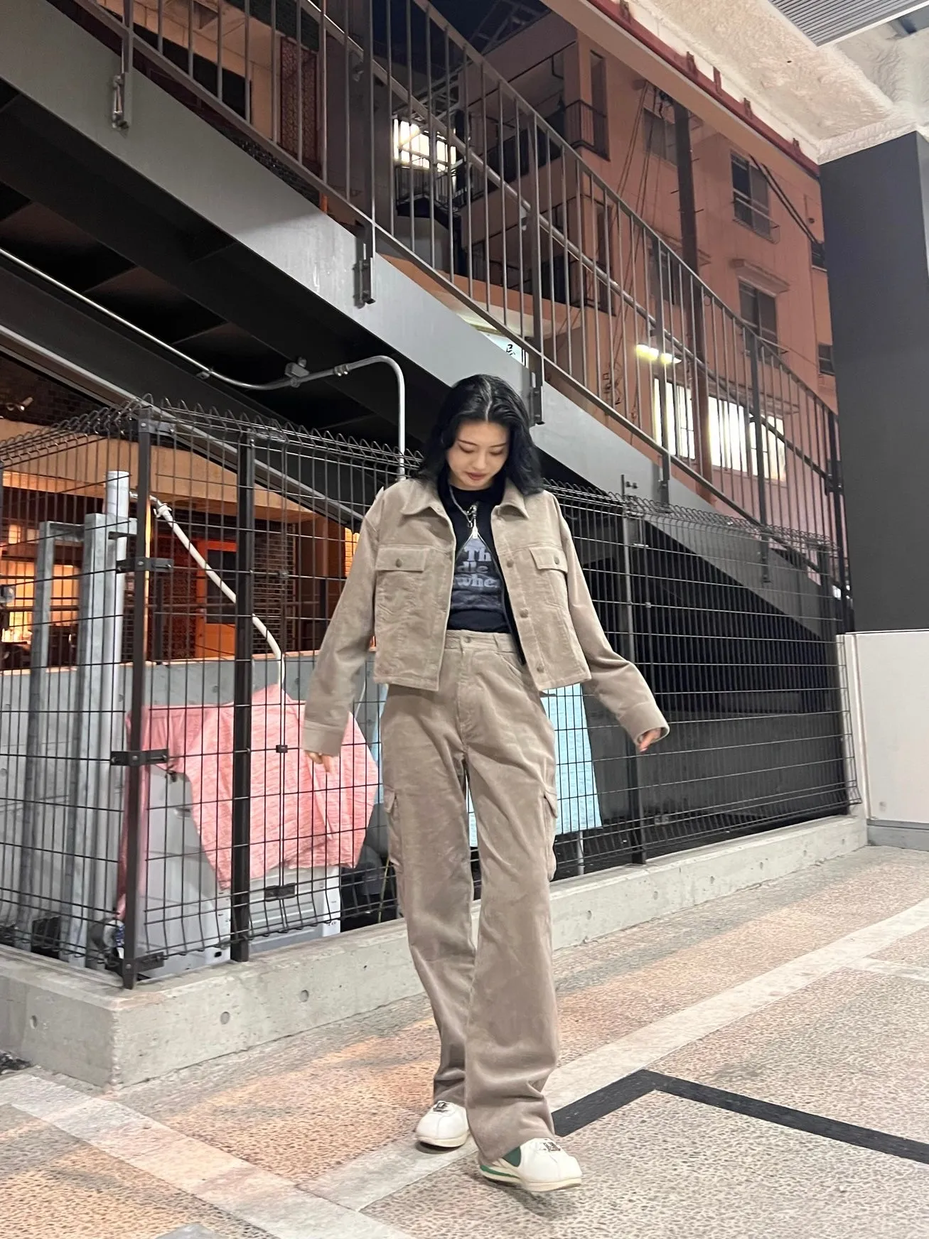 corduroy pants