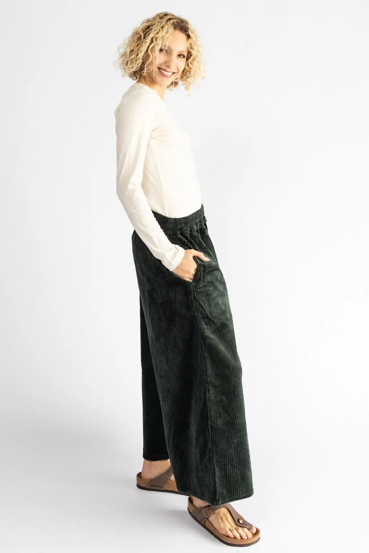 Corduroy Pants