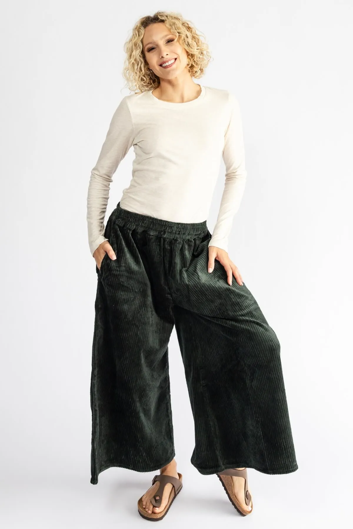 Corduroy Pants