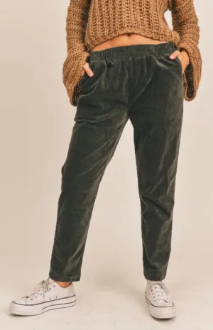 Corduroy Pants