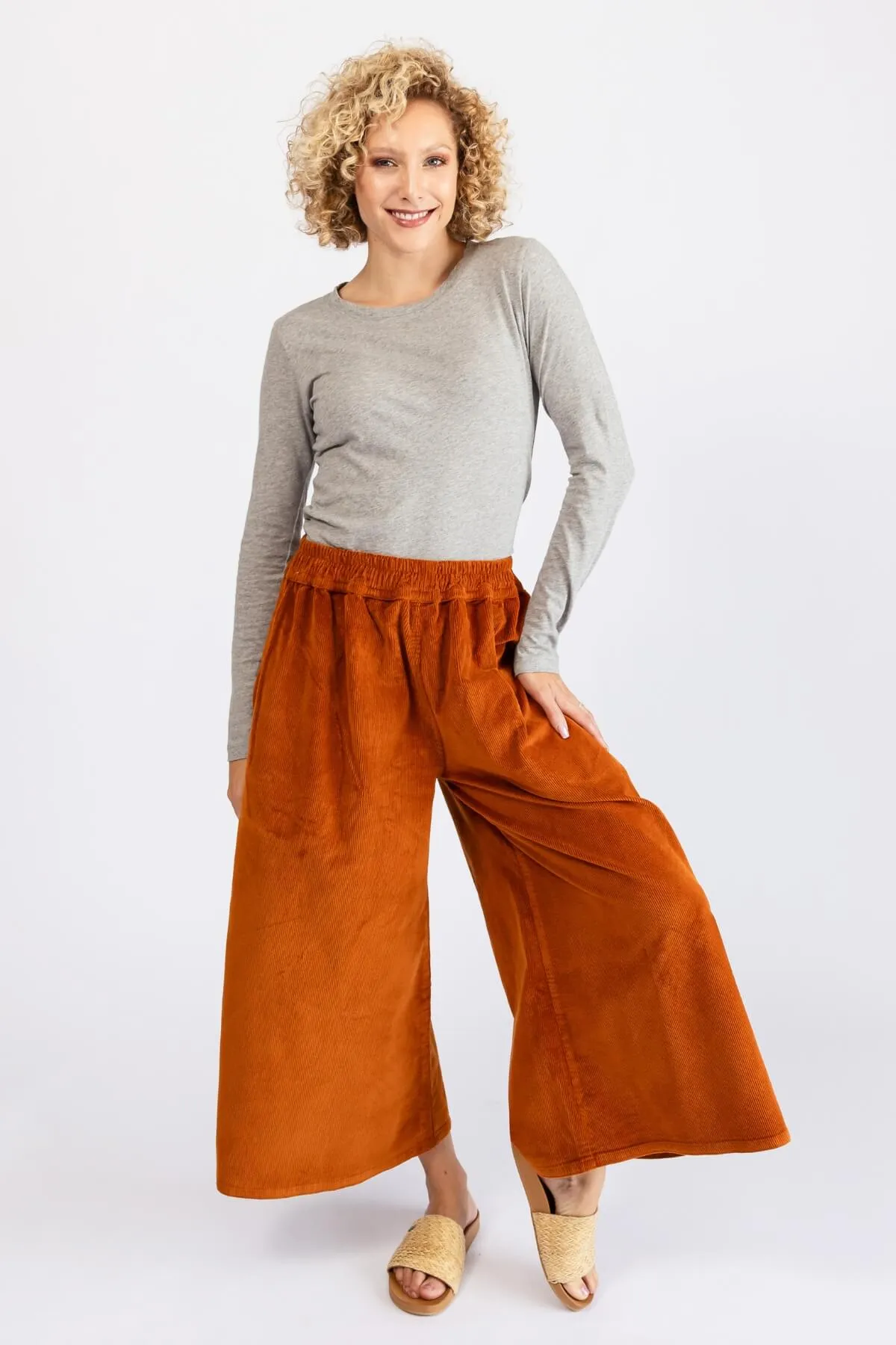 Corduroy Pants