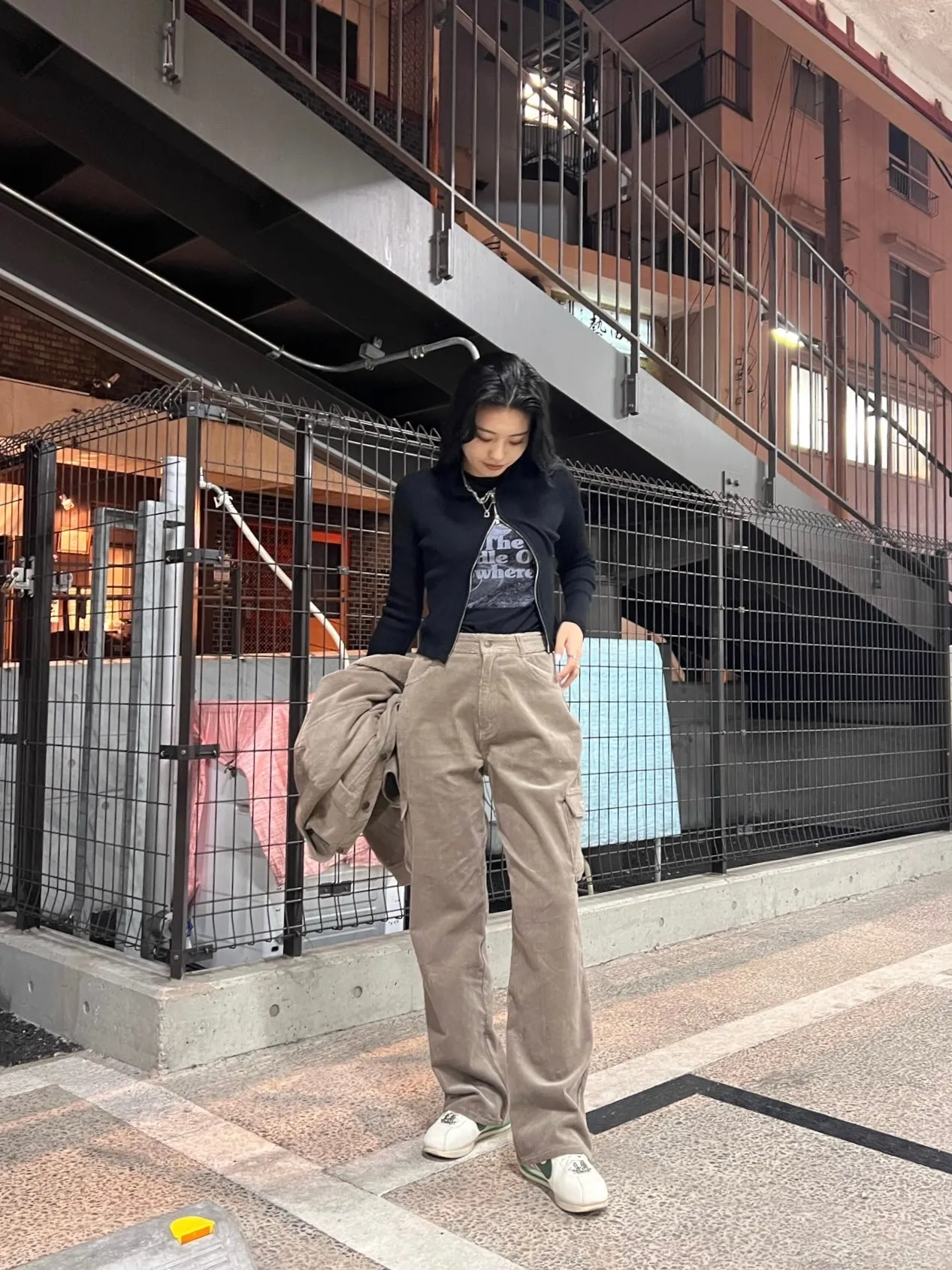 corduroy pants