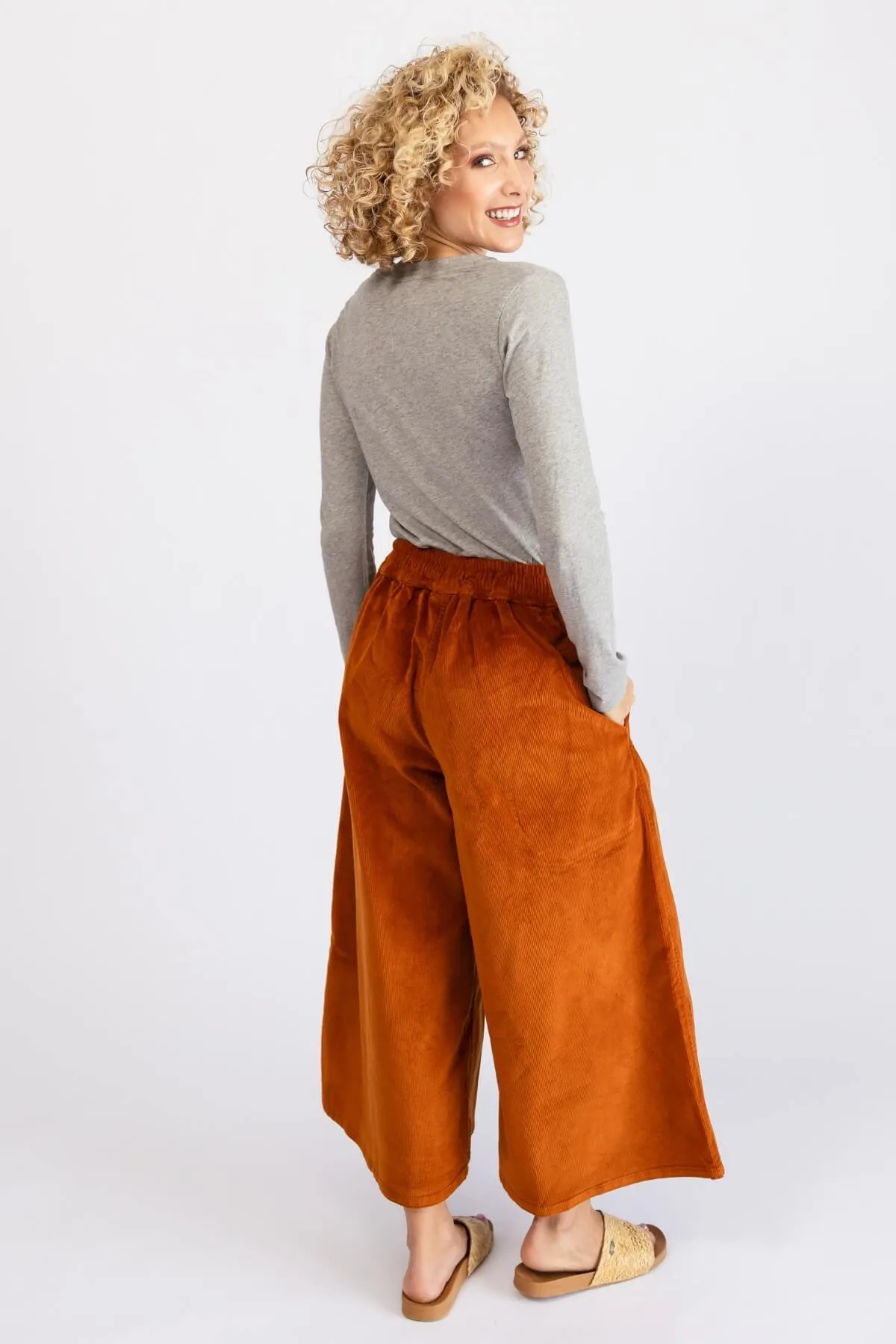 Corduroy Pants