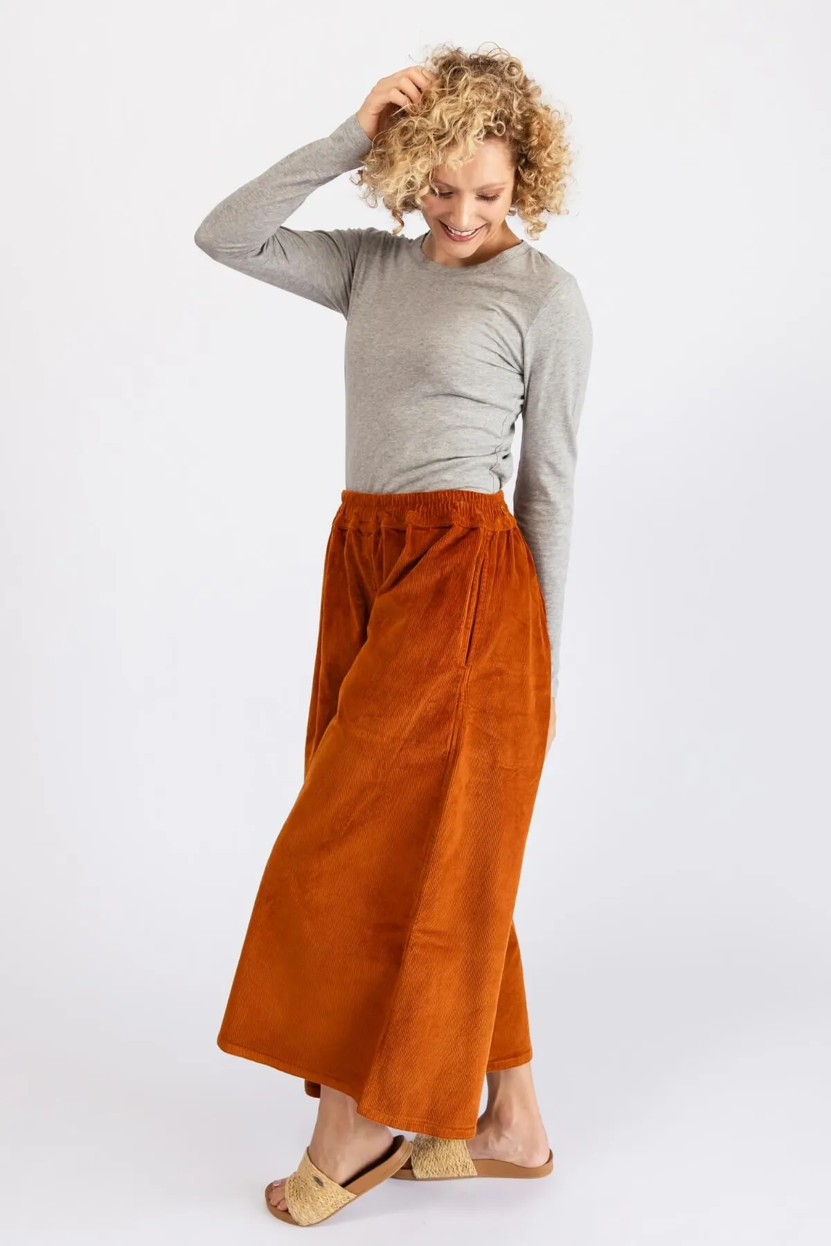 Corduroy Pants