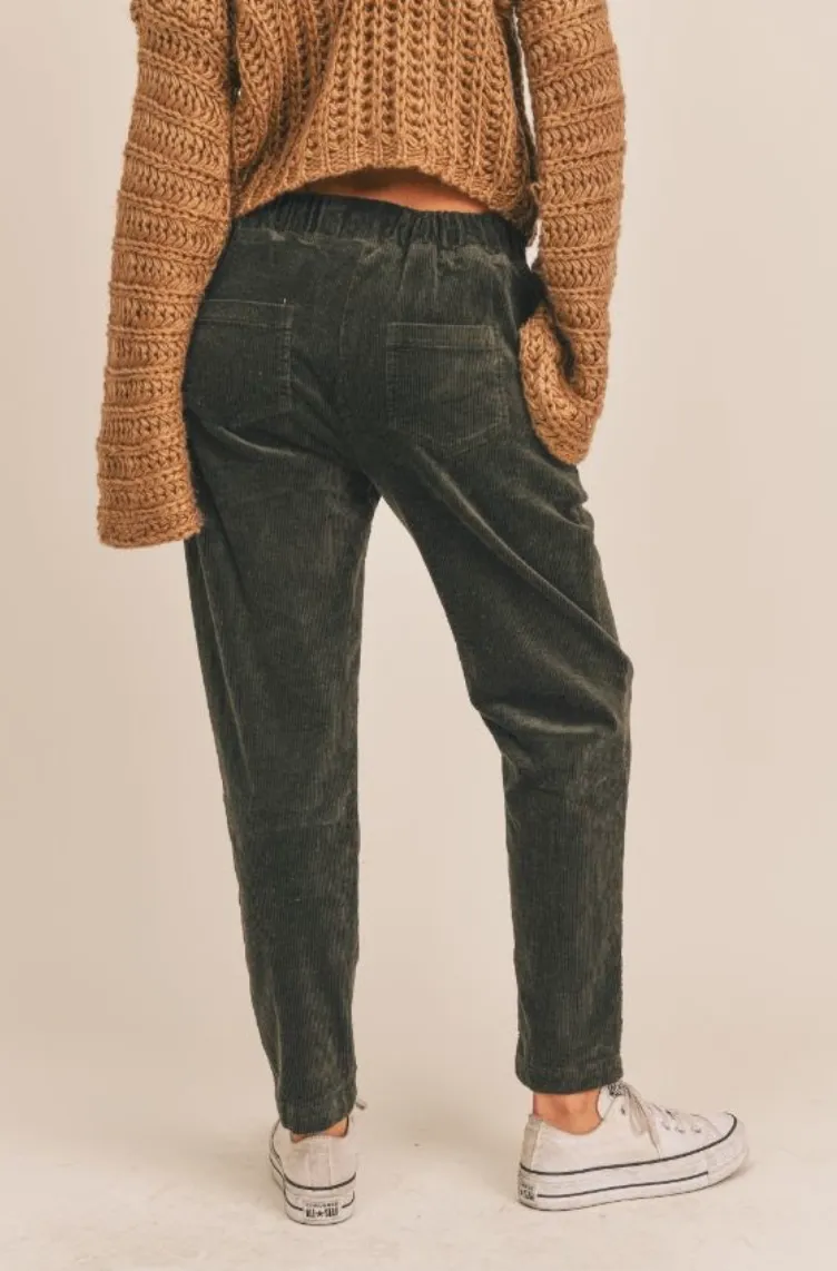 Corduroy Pants