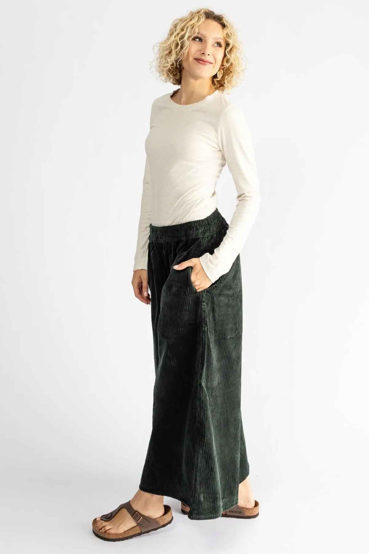 Corduroy Pants