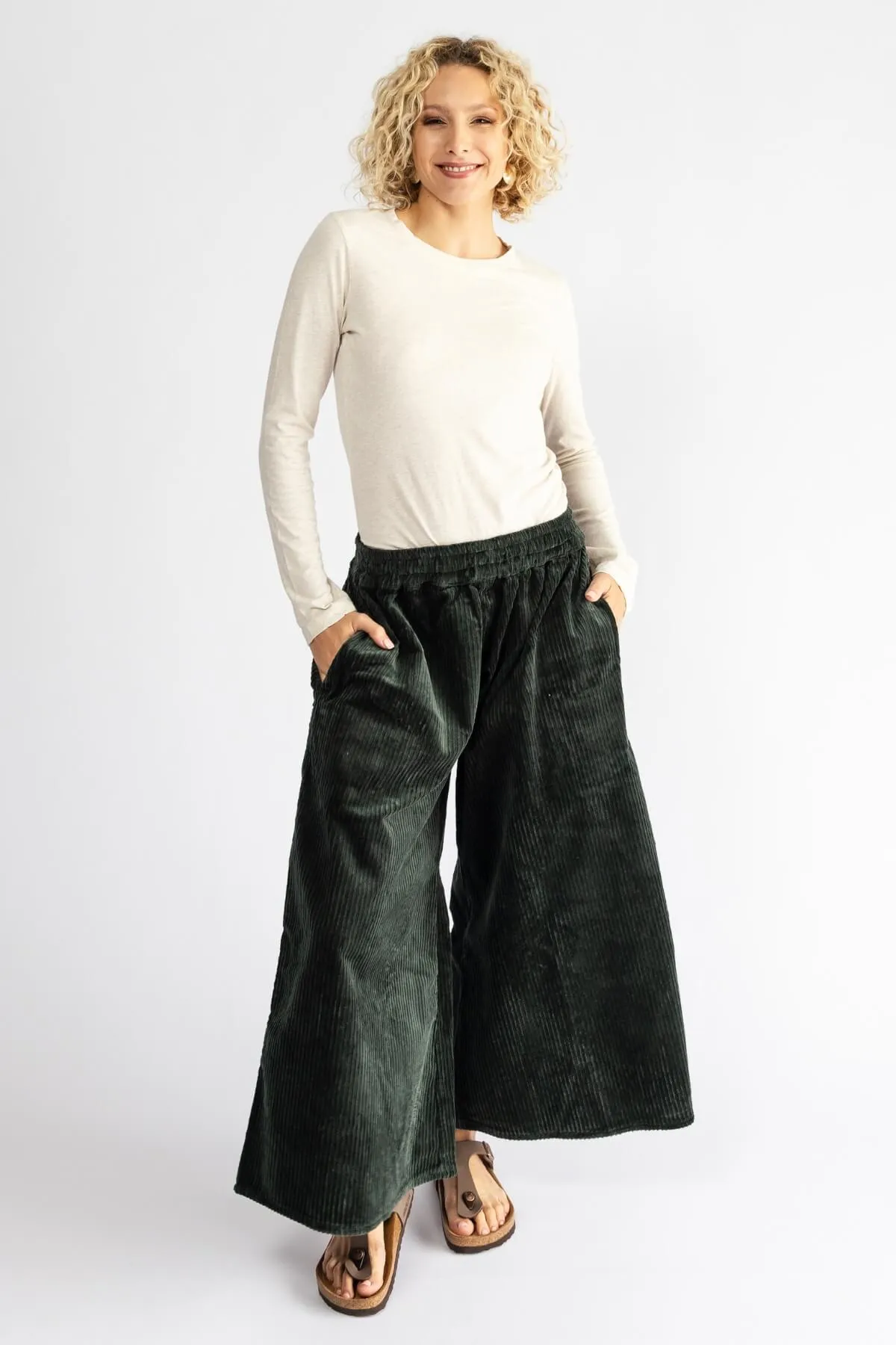 Corduroy Pants