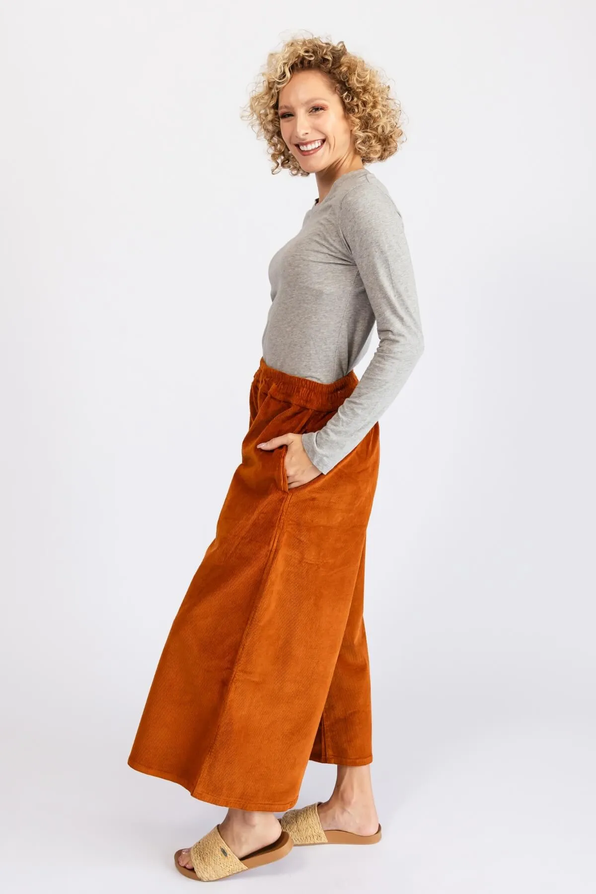 Corduroy Pants