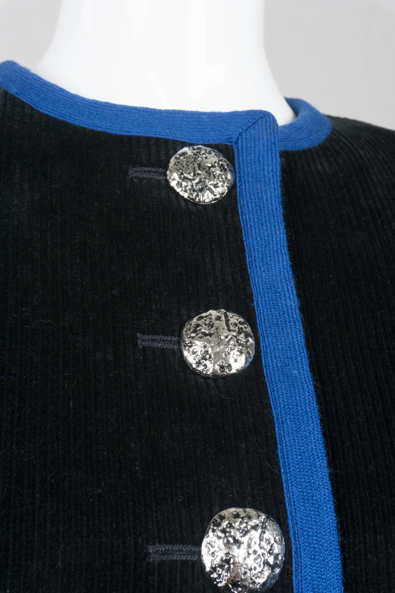 Corduroy Tassel Jacket