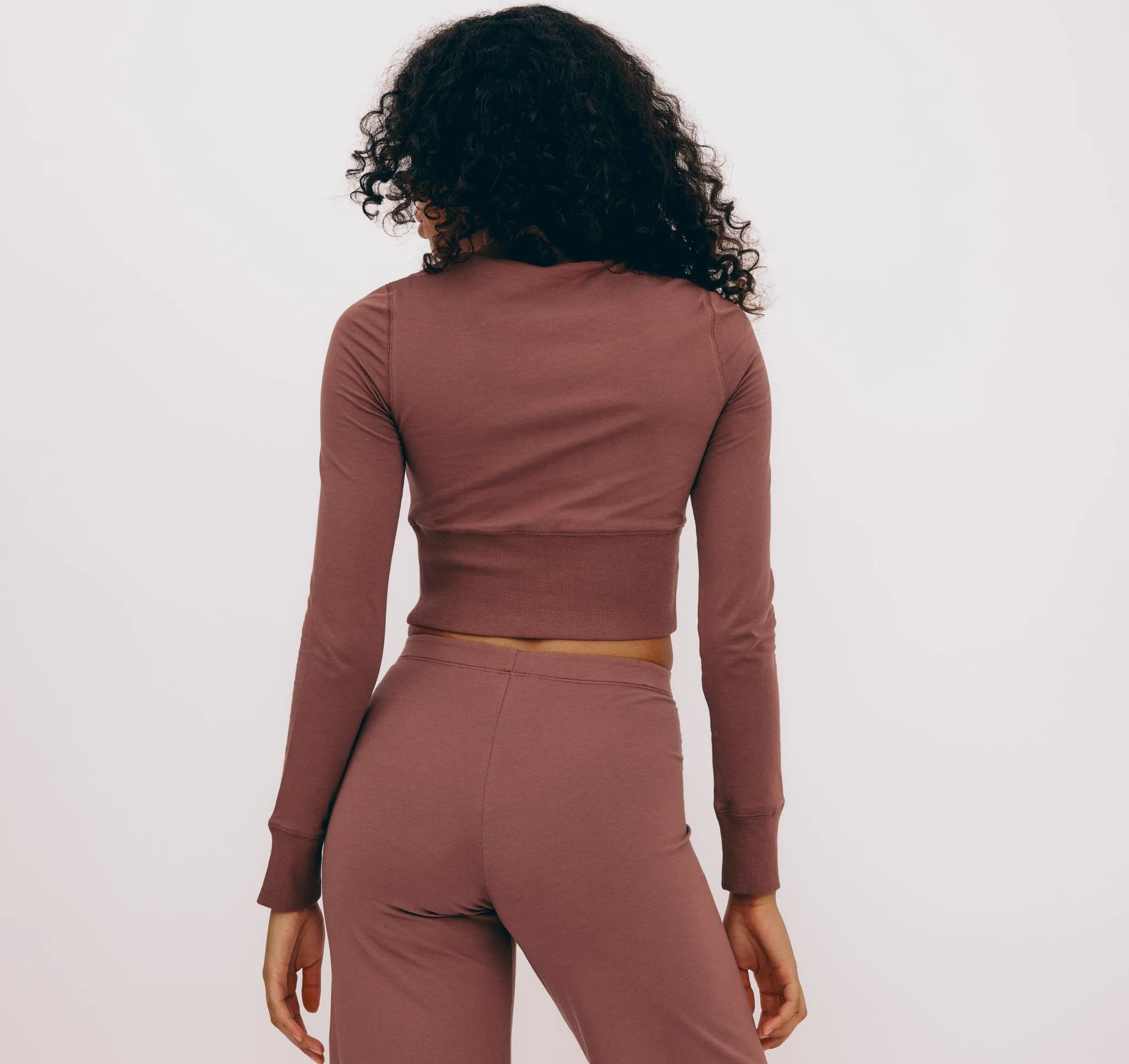 Core Sport Crop Zip Jacket