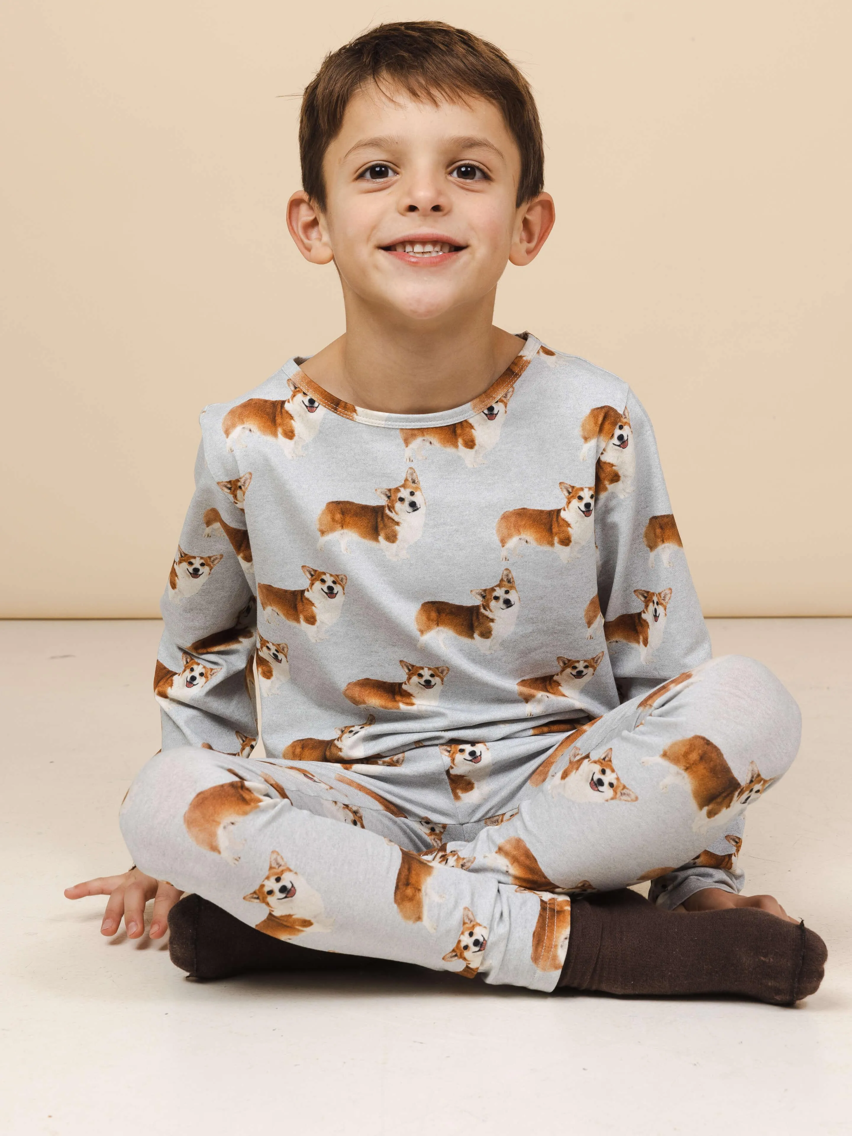 Corgi Time Legging Kids