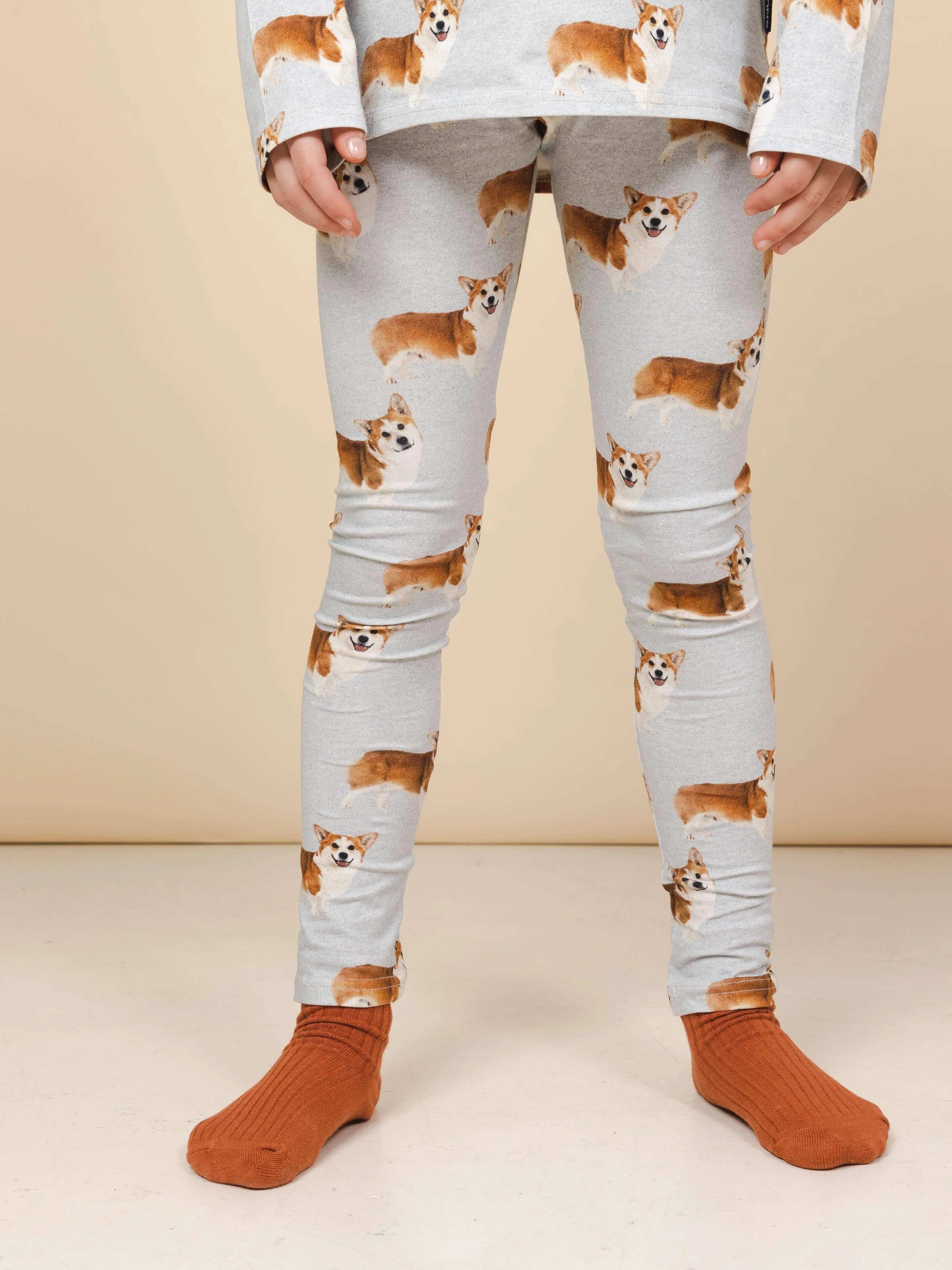 Corgi Time Legging Kids