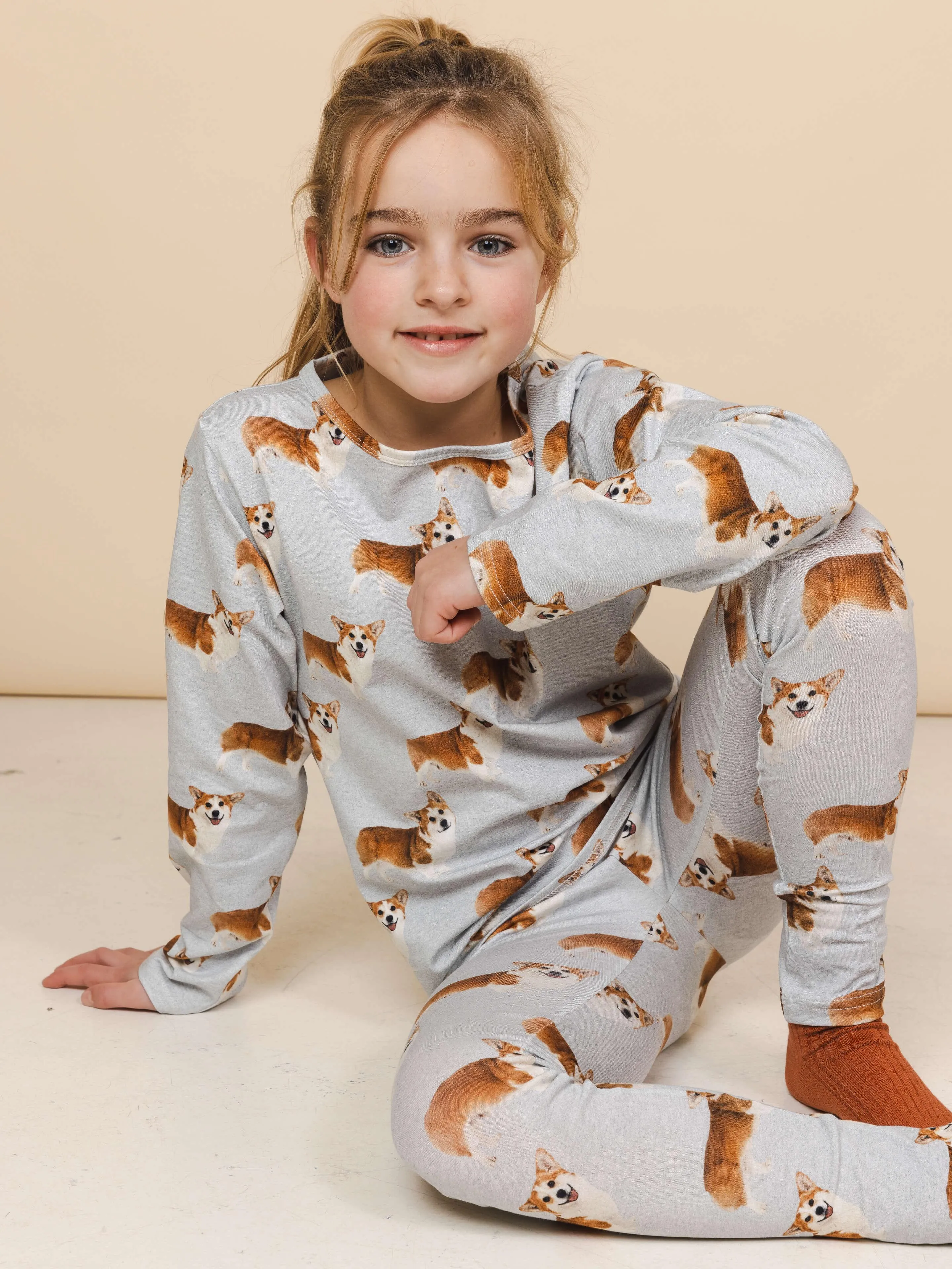 Corgi Time Legging Kids