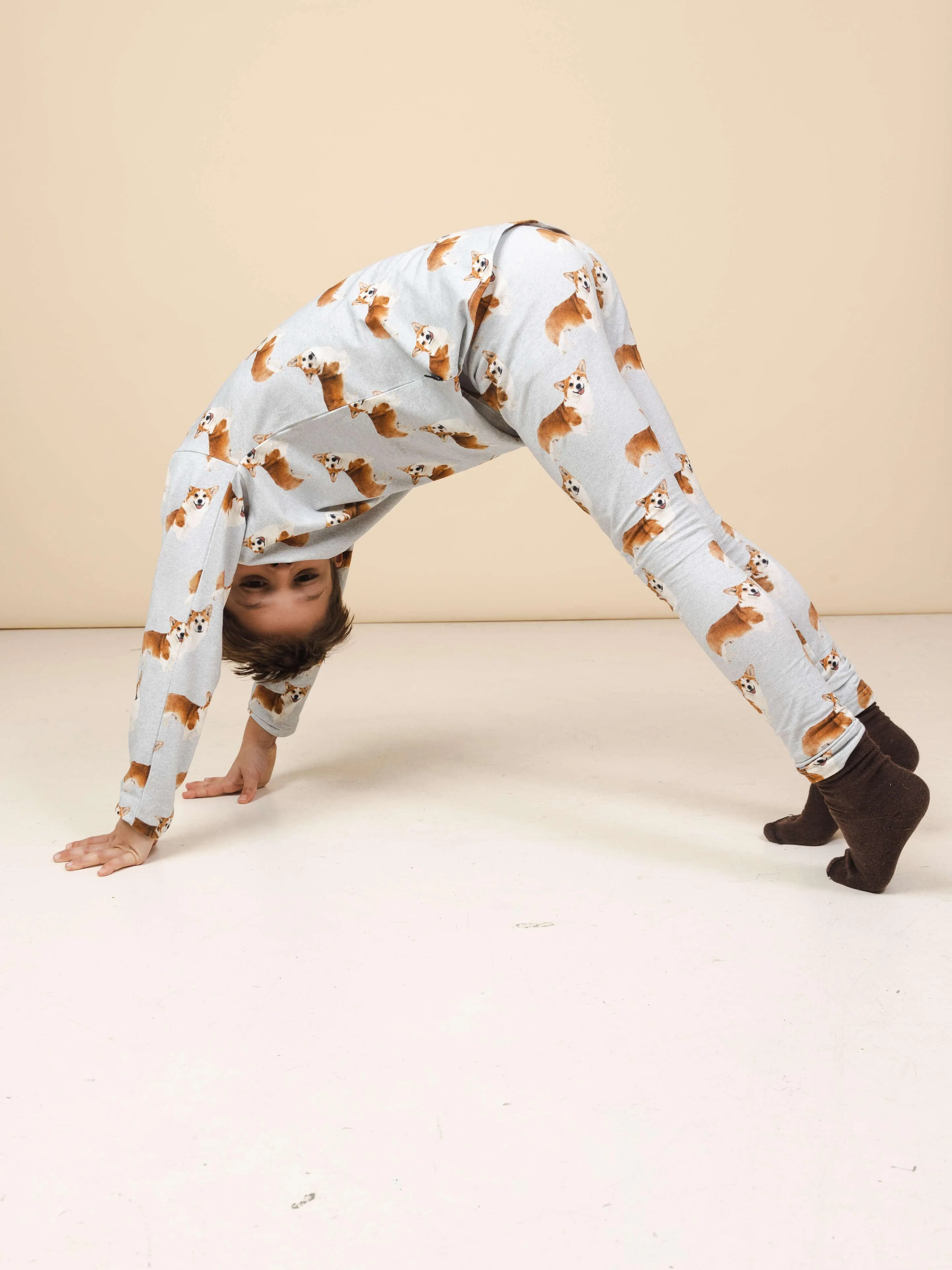 Corgi Time Legging Kids
