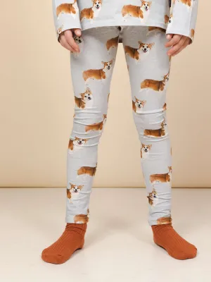 Corgi Time Legging Kids