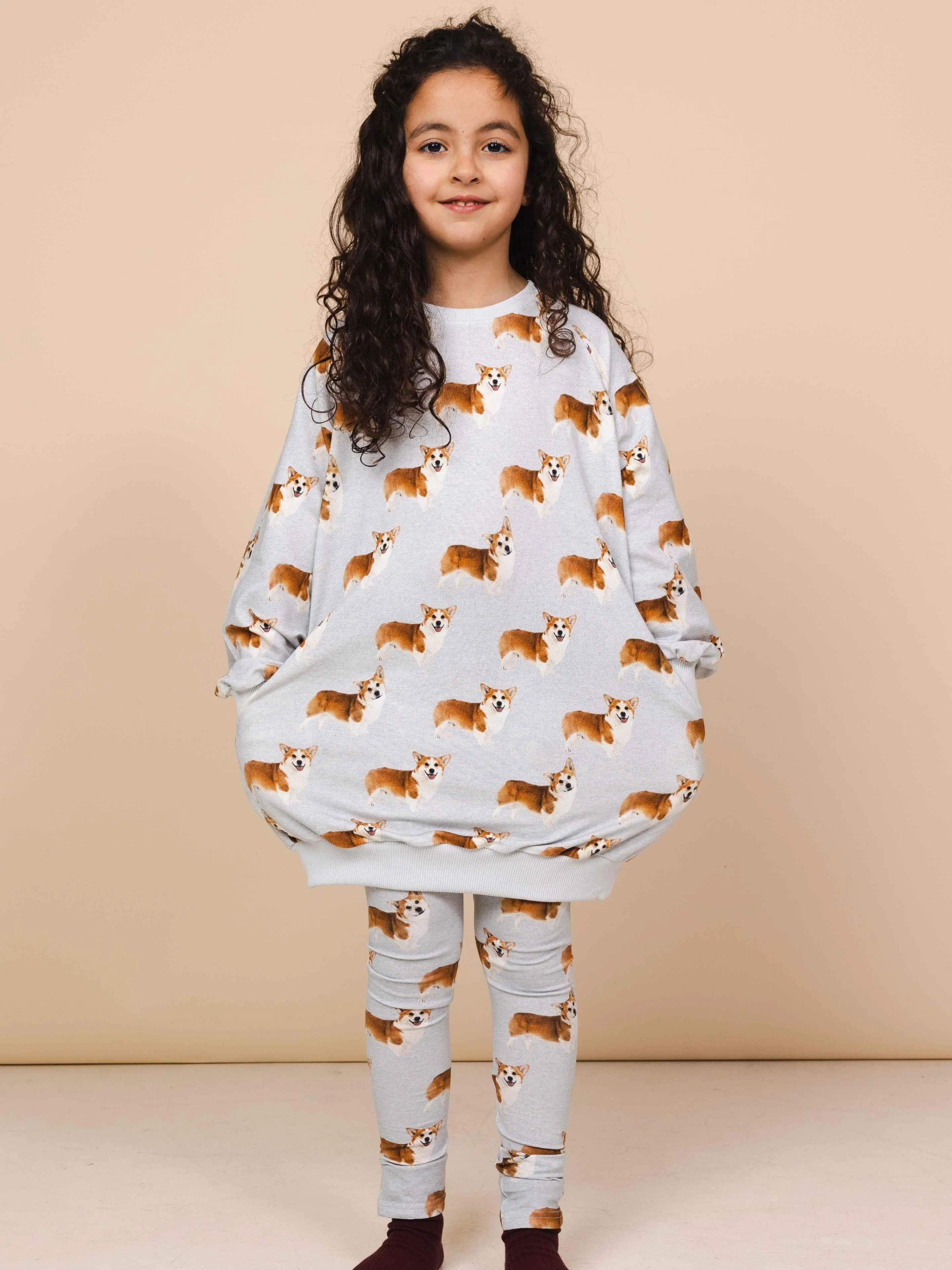 Corgi Time Legging Kids