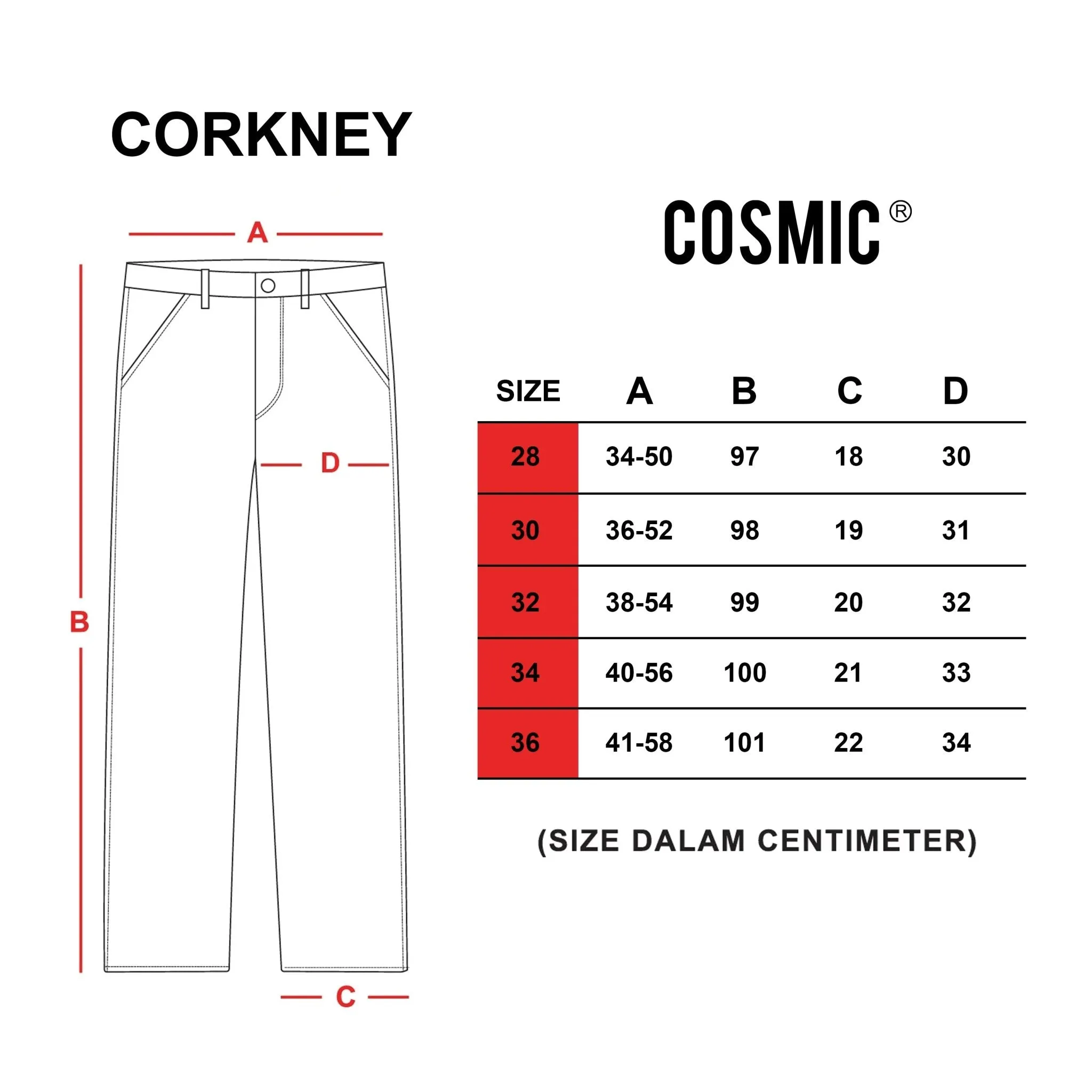 CORKNEY BLACK