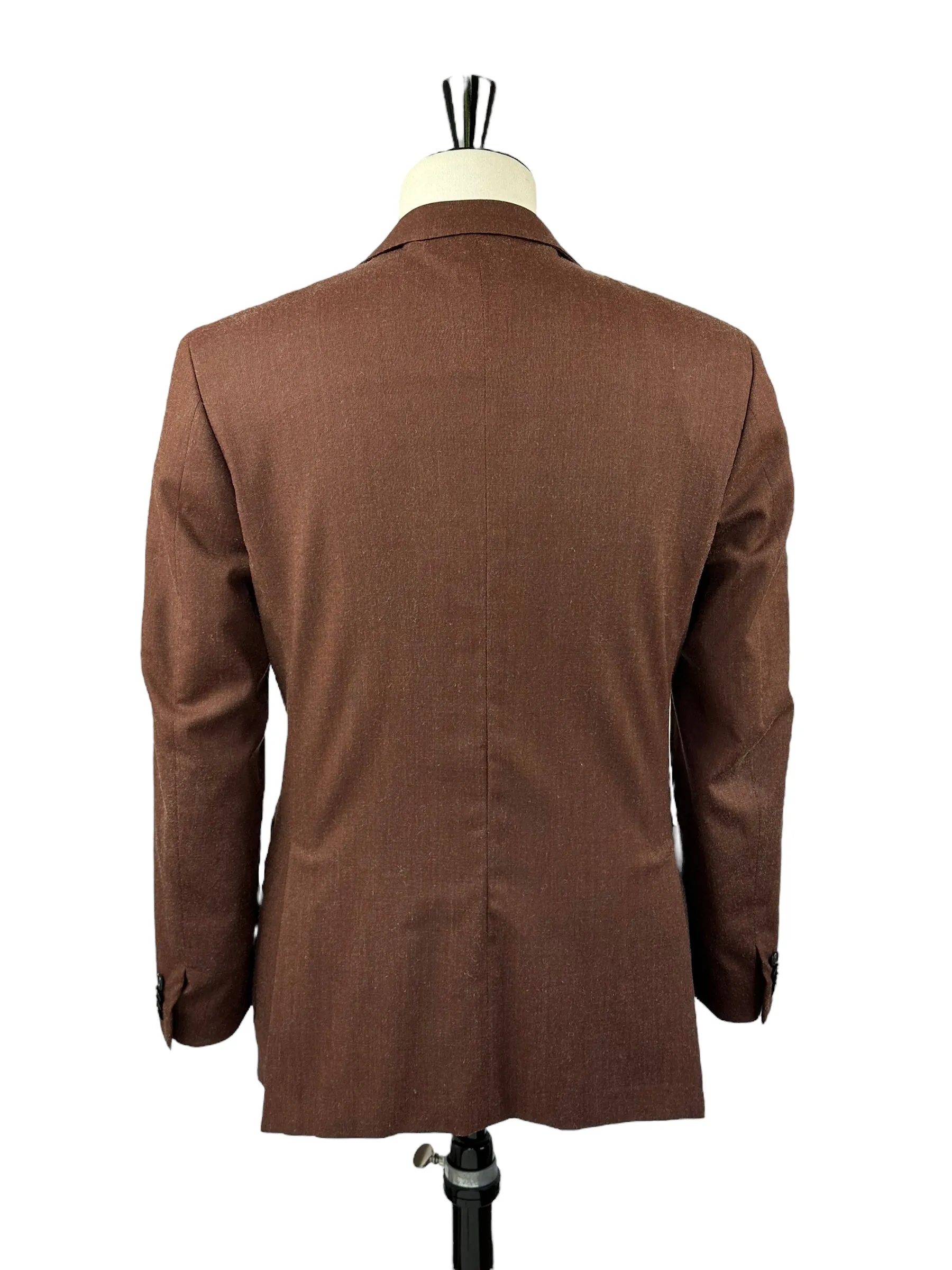 Corneliani Brown Double Breasted Jacket