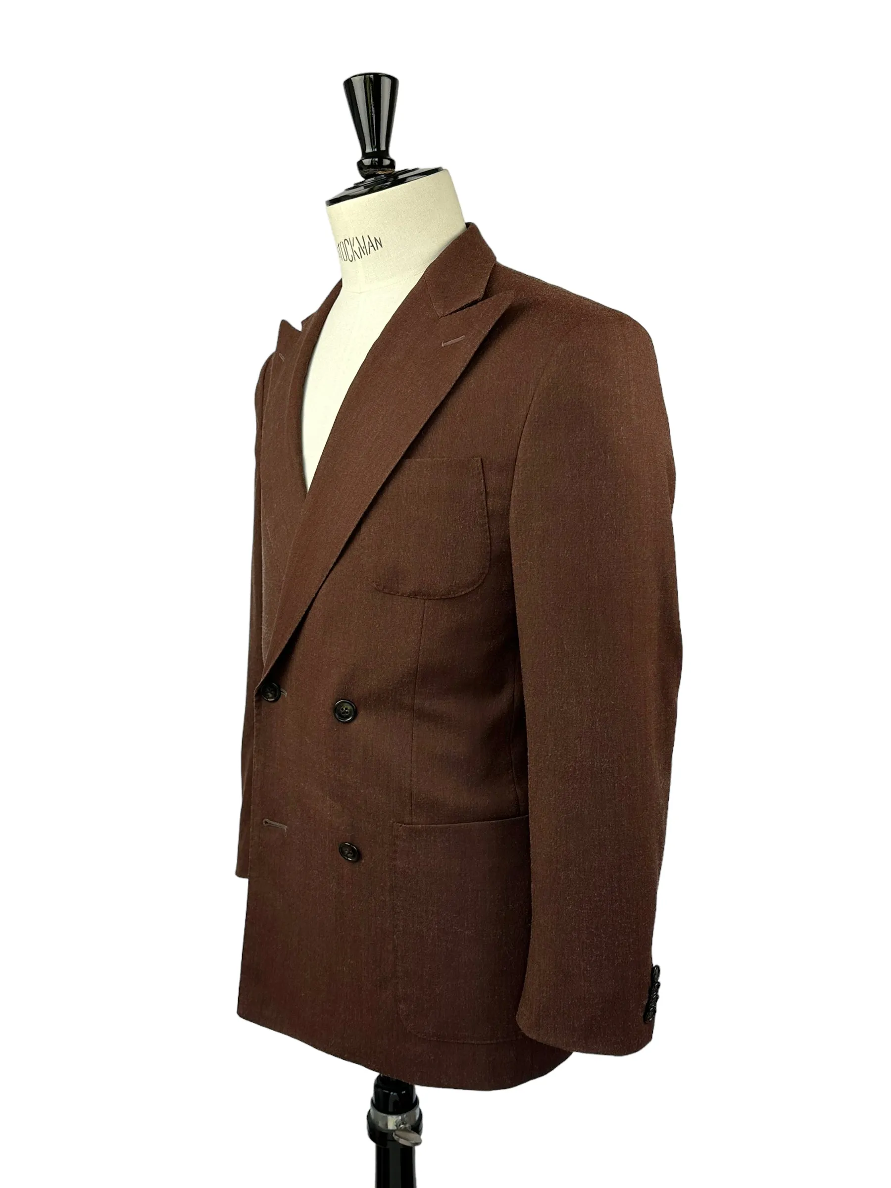 Corneliani Brown Double Breasted Jacket