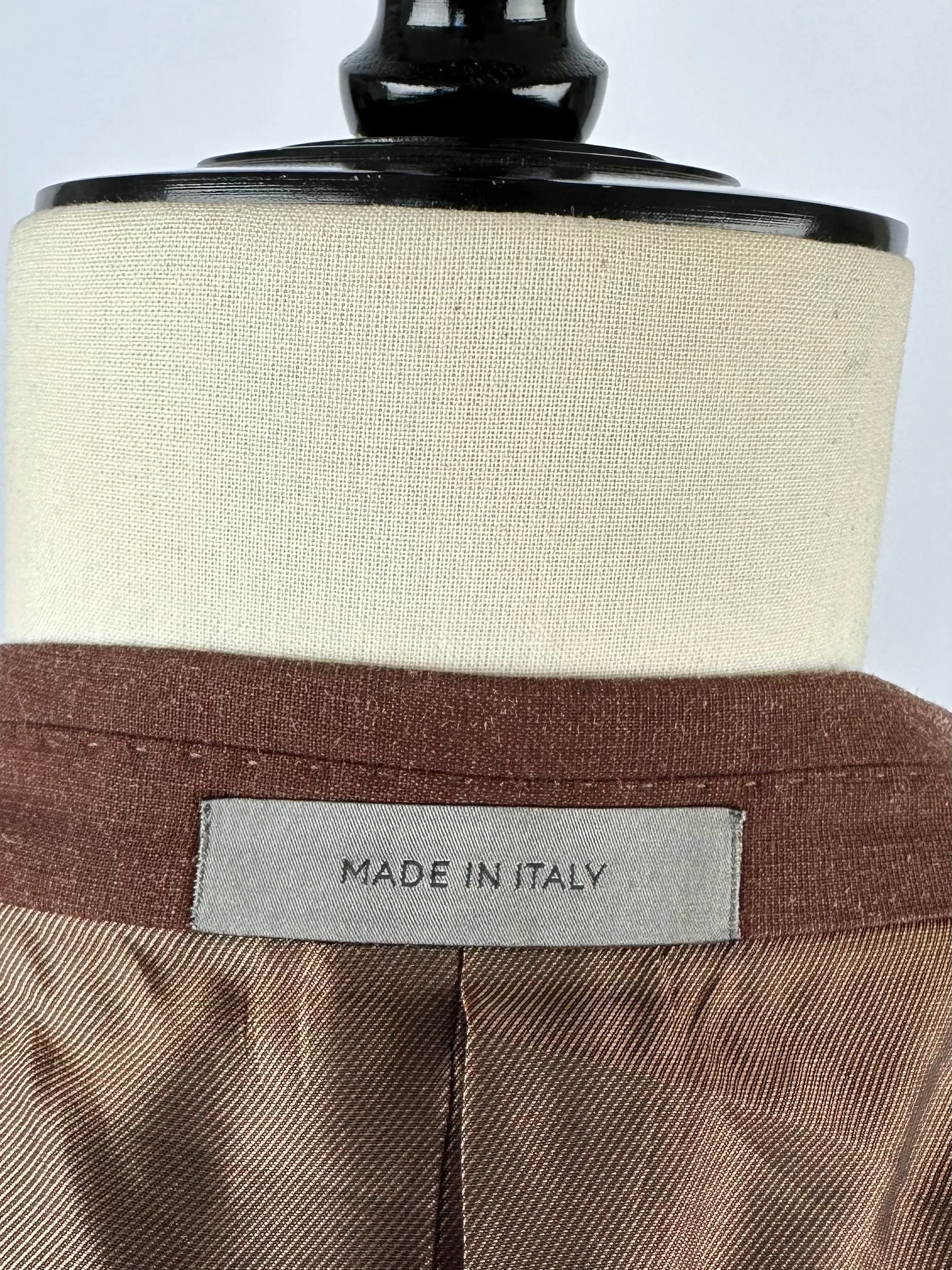 Corneliani Brown Double Breasted Jacket