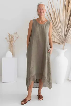 Cortina Dress - Slate - IC50