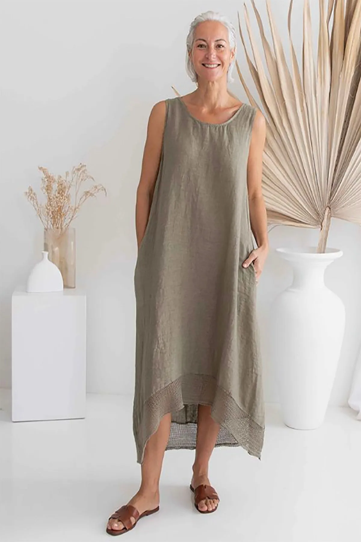 Cortina Dress - Slate - IC50