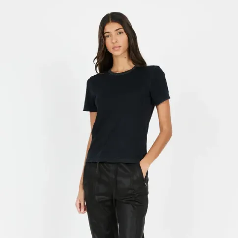 Cotton Citizen Standard Tee Vintage Black