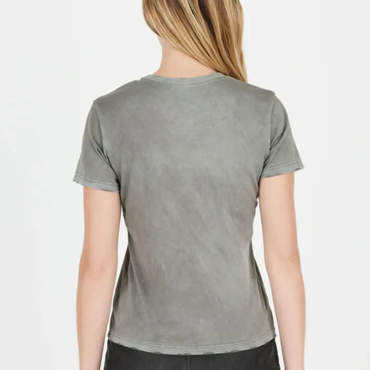 Cotton Citizen Standard V Neck Vintage Taupe